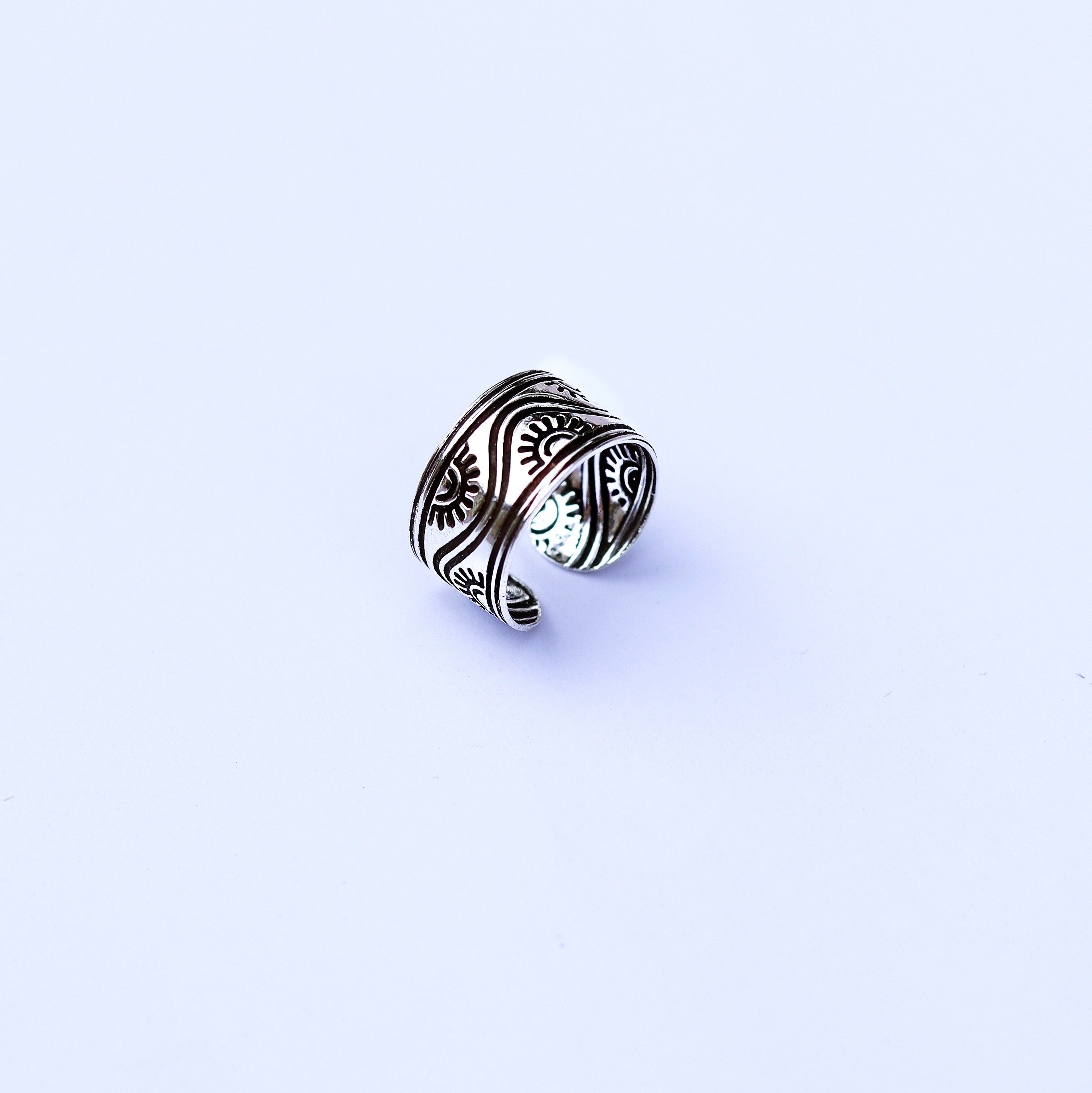 Sun Ear Cuff - TinyBox Jewelry