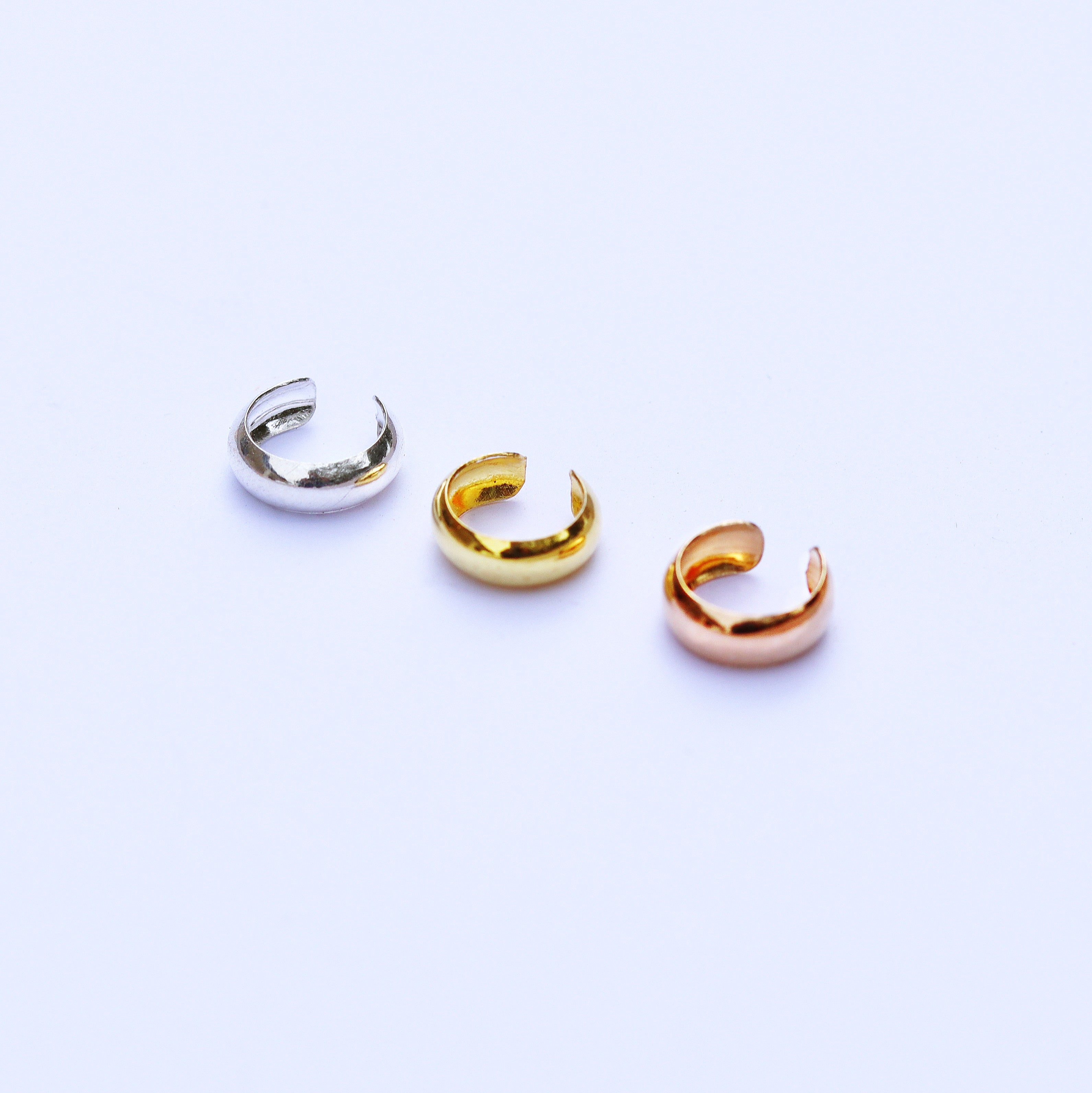Thick Ear Cuff Silver - TinyBox Jewelry