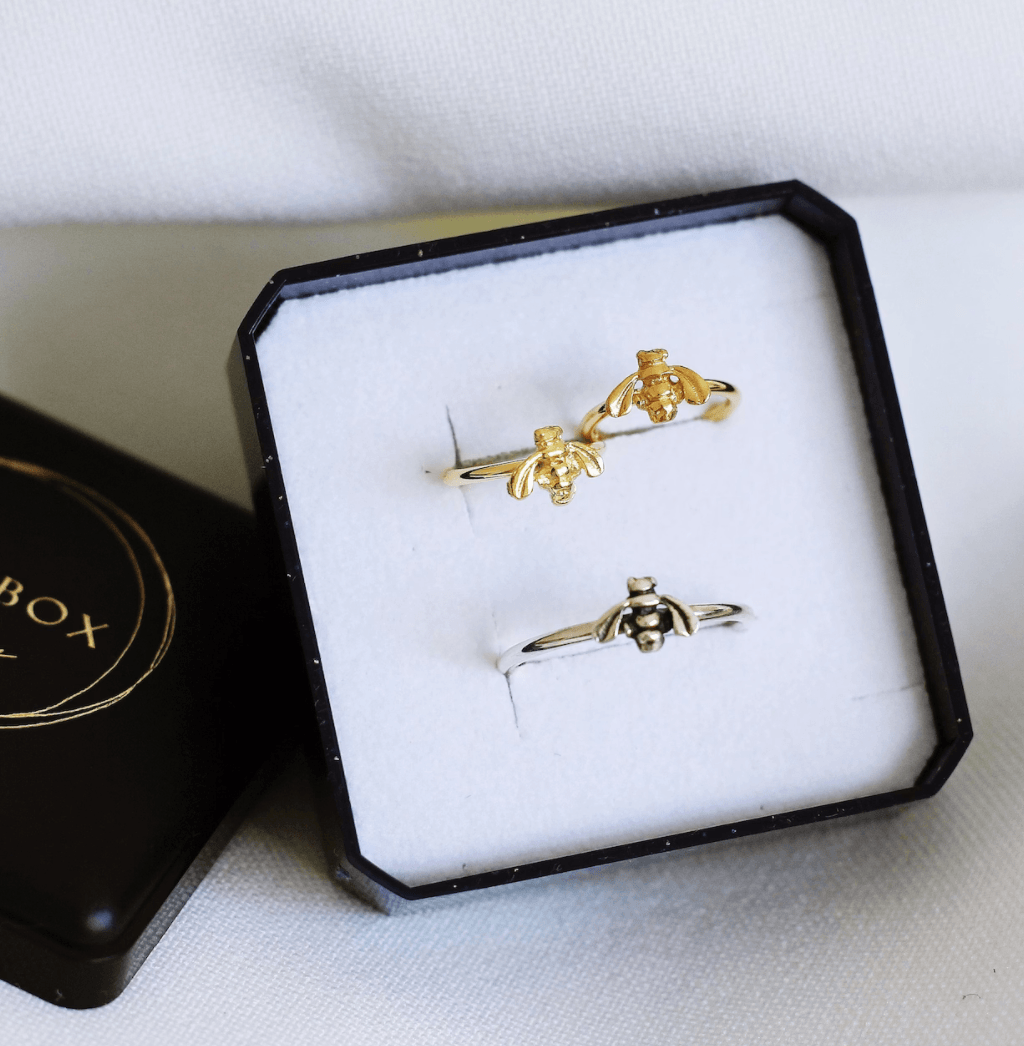Bee Nose Ring - TinyBox Jewelry