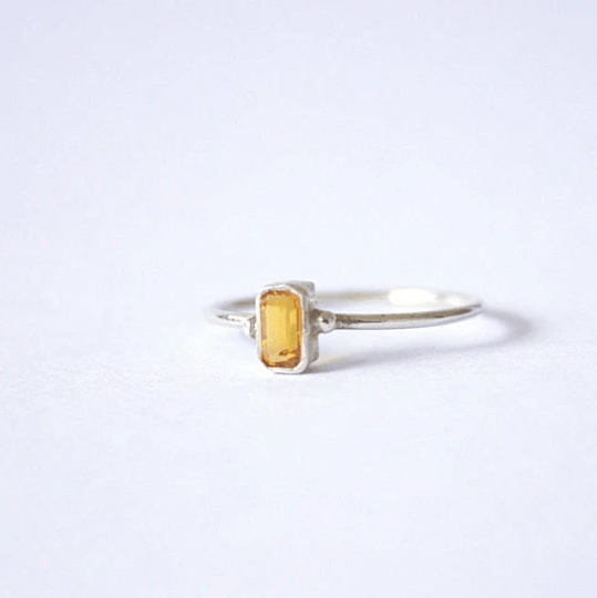 Birthstone Ring - TinyBox Jewelry
