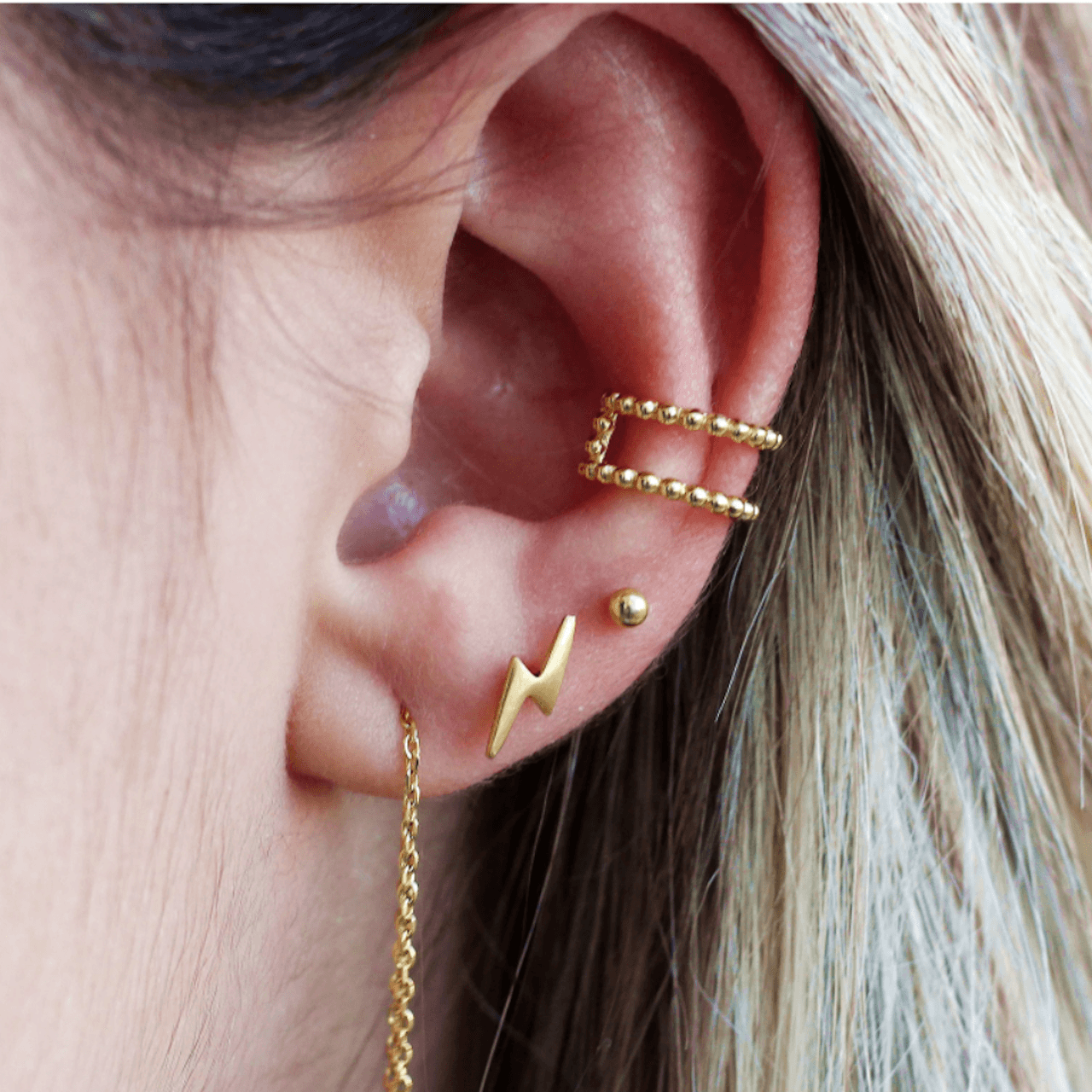 Bubbles Conch Cuff - TinyBox Jewelry