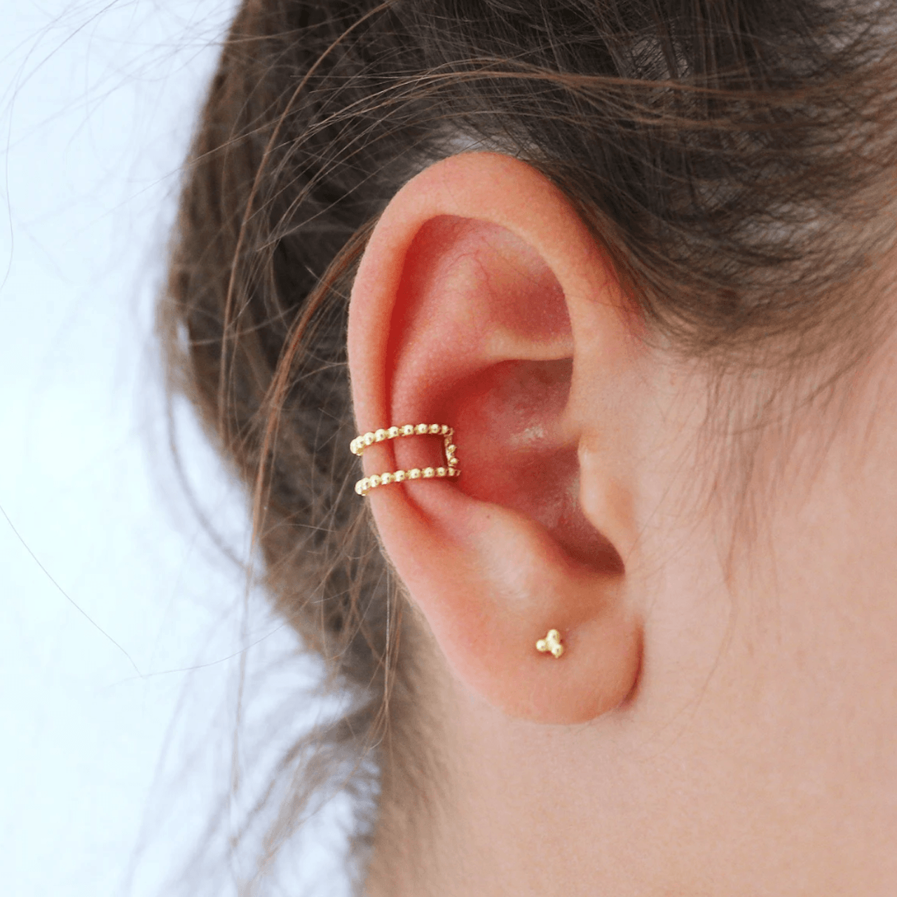 Bubbles Conch Cuff - TinyBox Jewelry