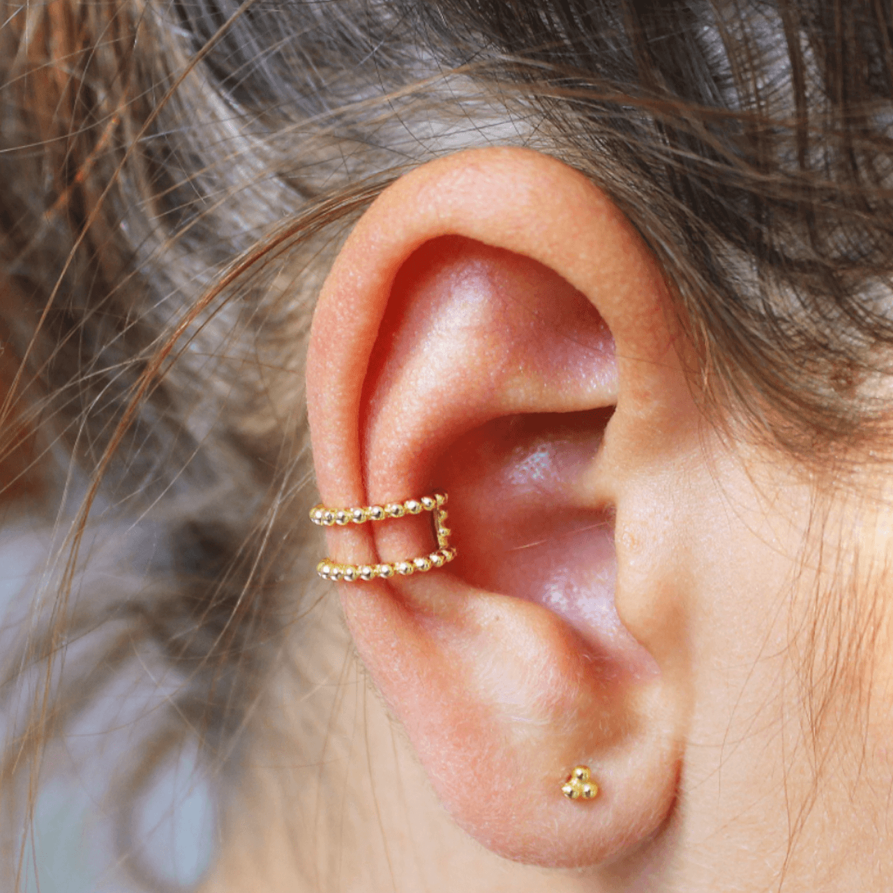 Bubbles Conch Cuff - TinyBox Jewelry