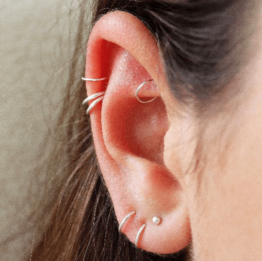 Rook 2025 jewelry hoop