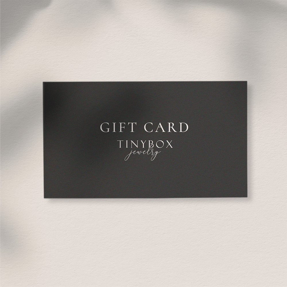 Tinybox Jewelry E-Gift Card - TinyBox Jewelry
