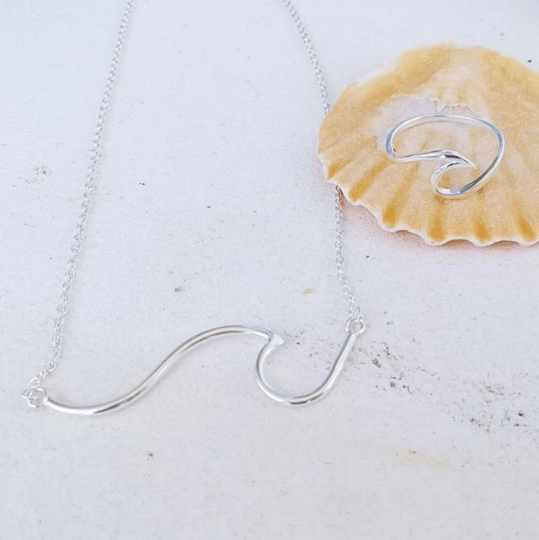 Wave Ring - TinyBox Jewelry