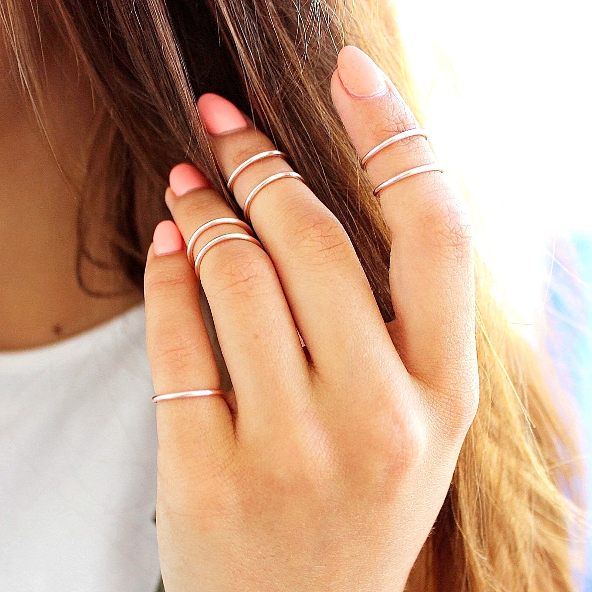 7 Knuckle Rings