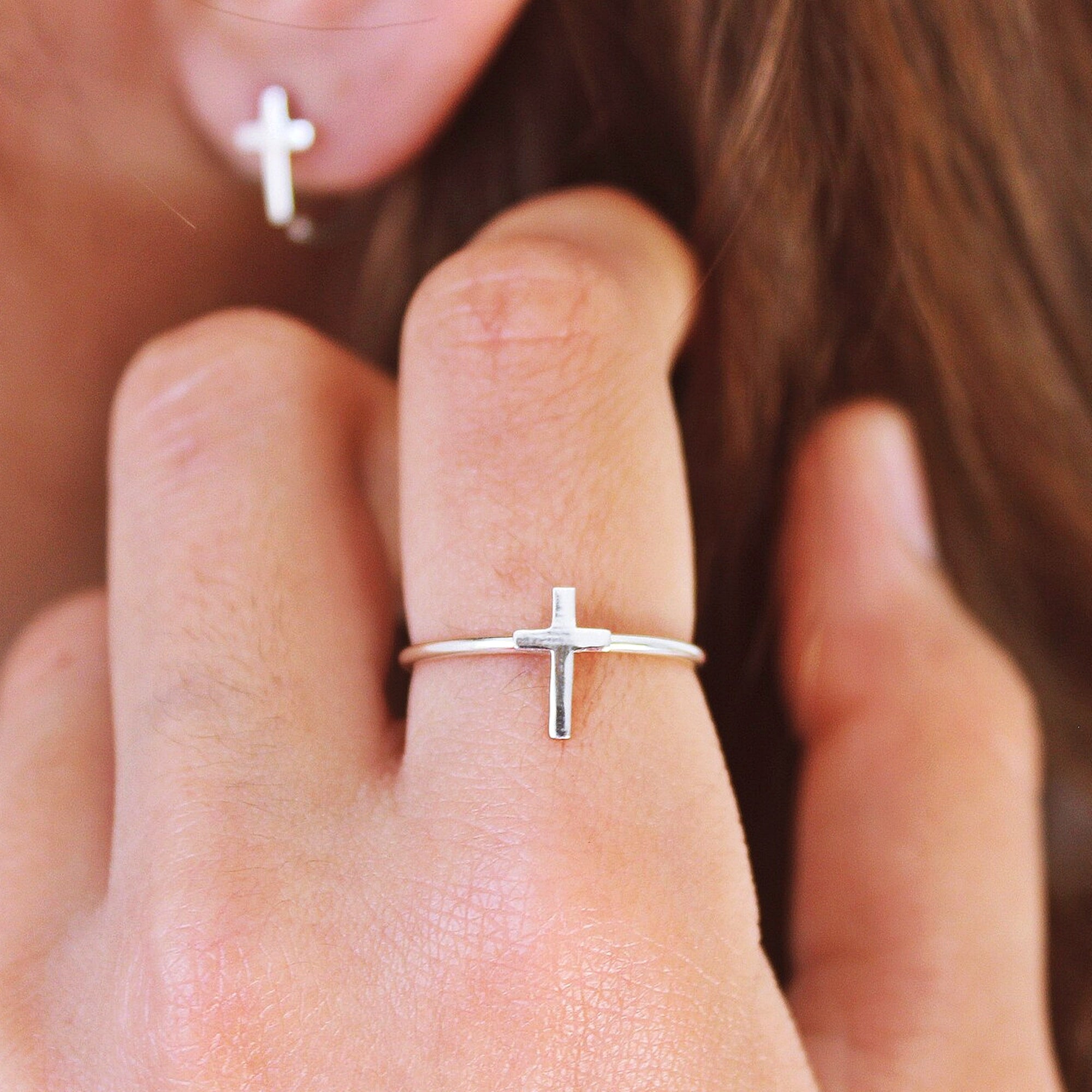 Cross Ring