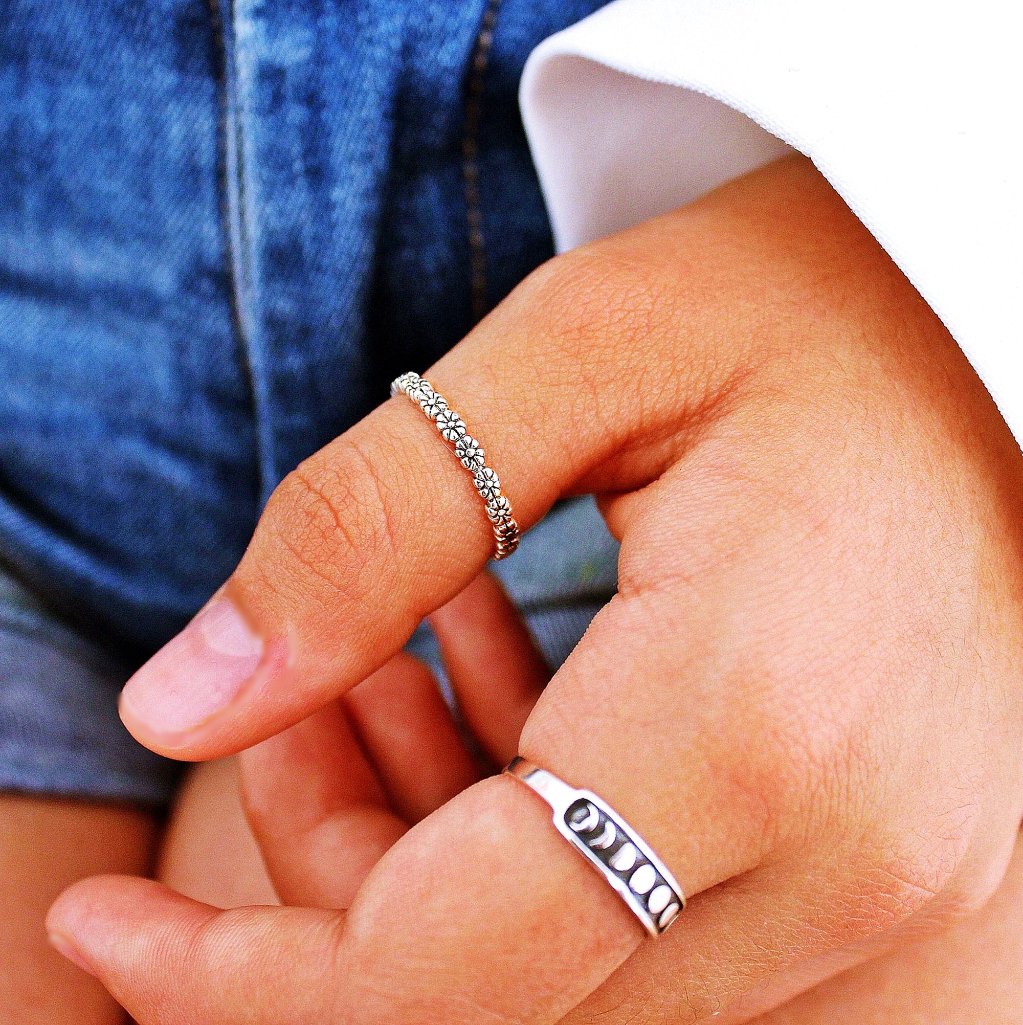 Moon Phases Ring