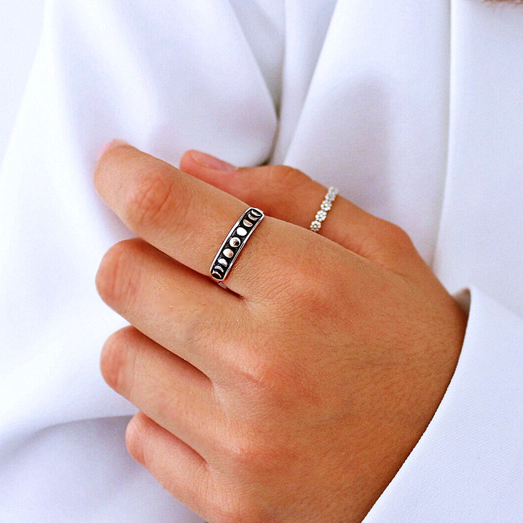 Moon Phases Ring