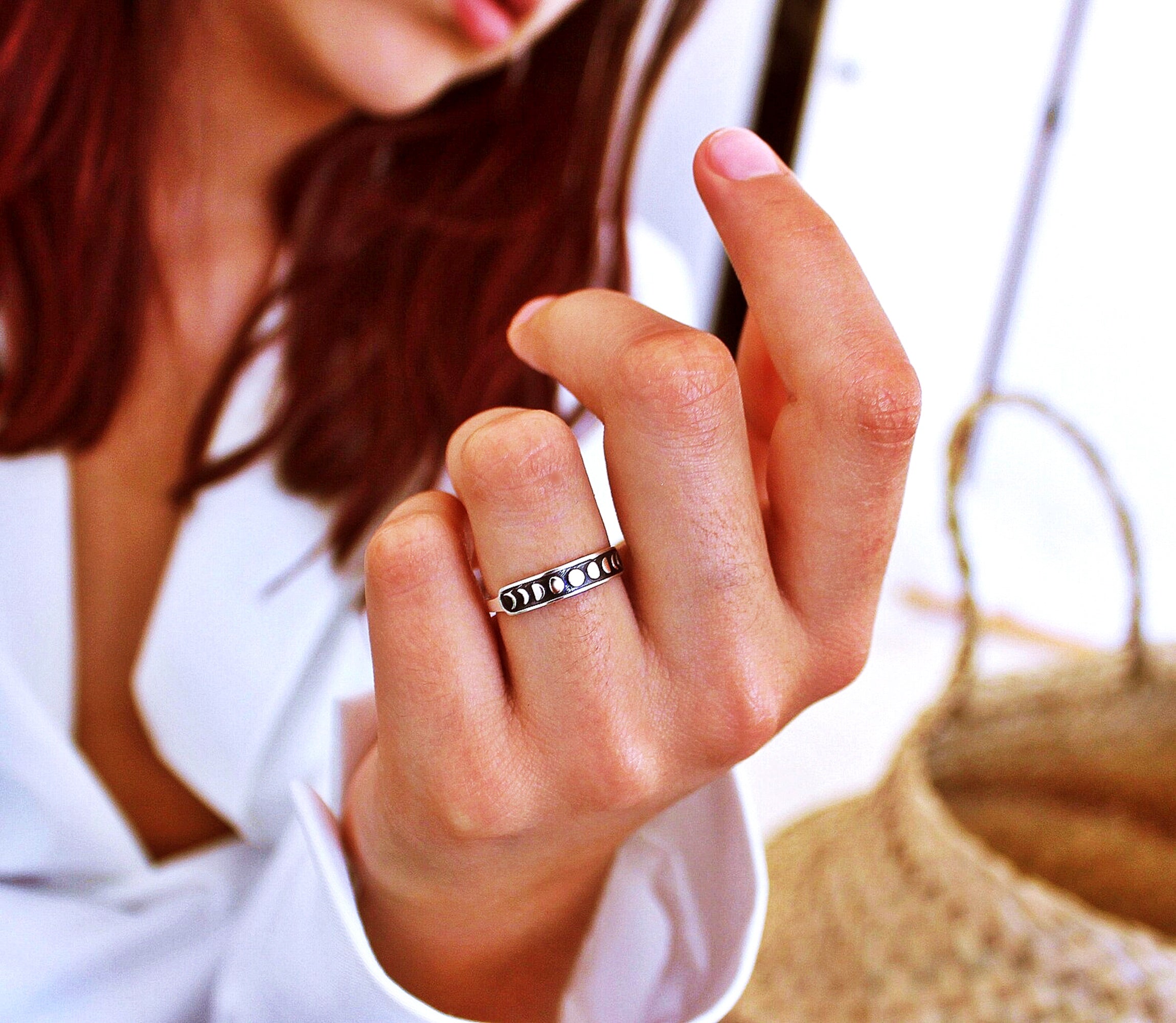 Moon Phases Ring