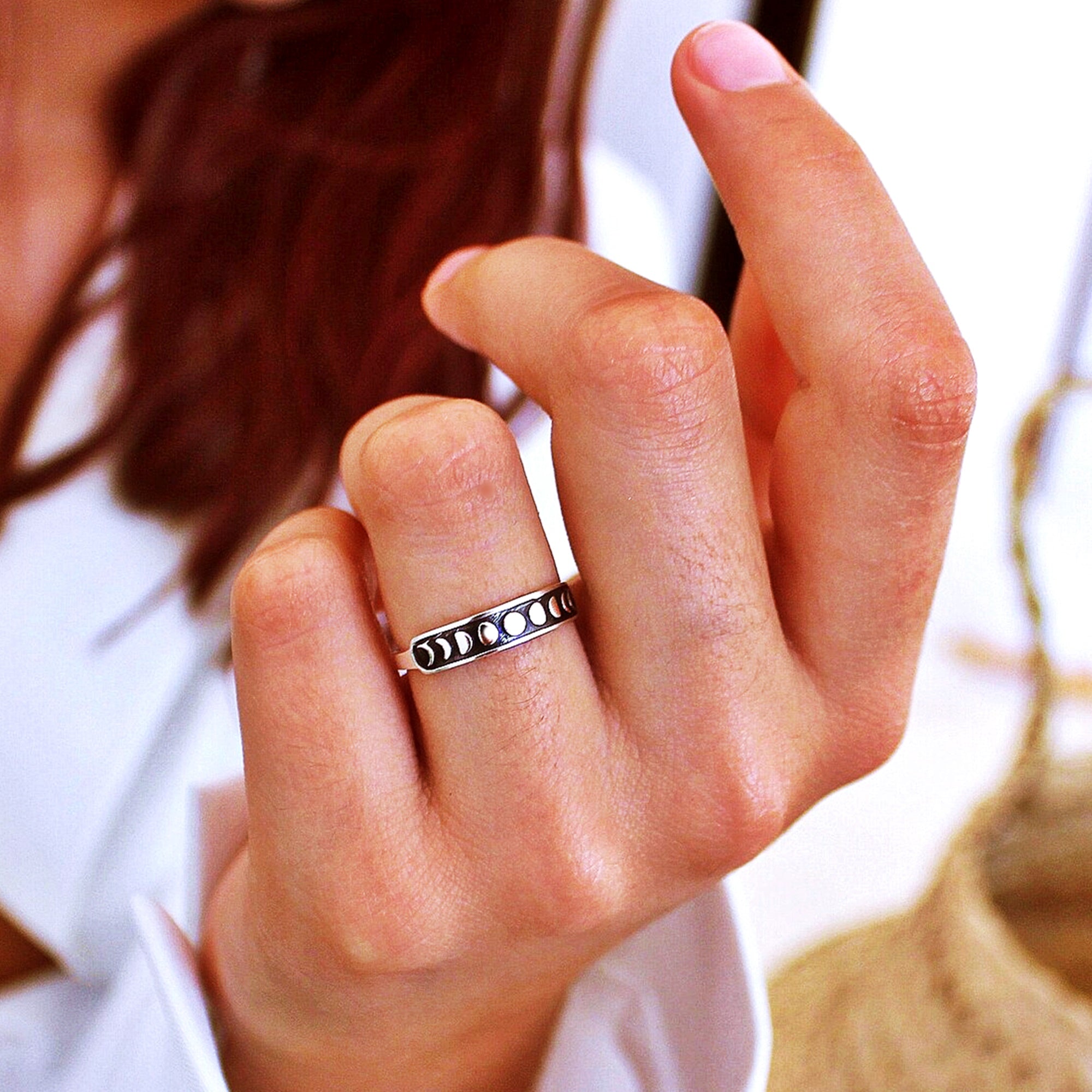 Moon Phases Ring