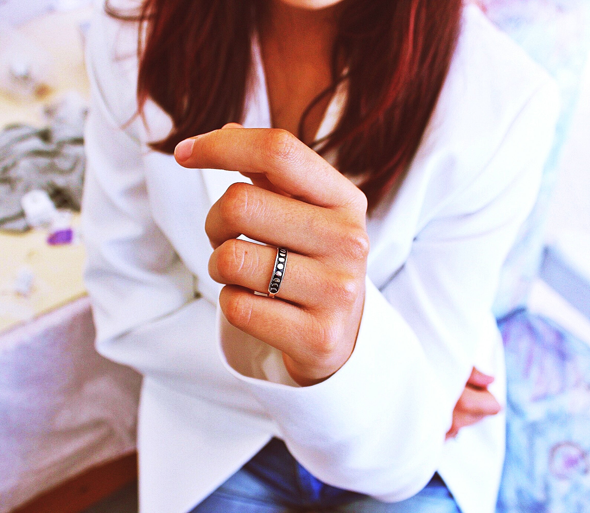 Moon Phases Ring