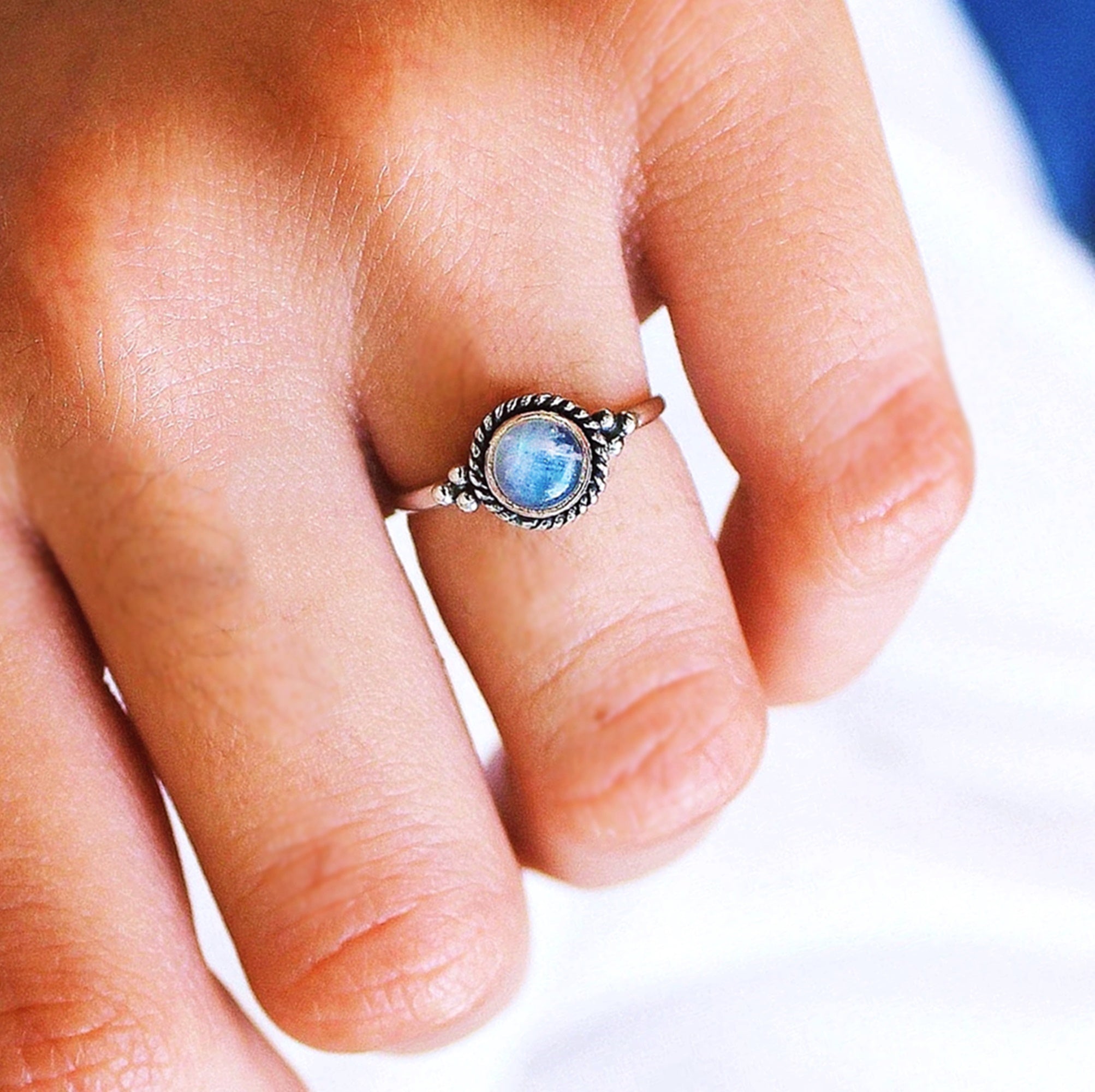 Moonstone Ring