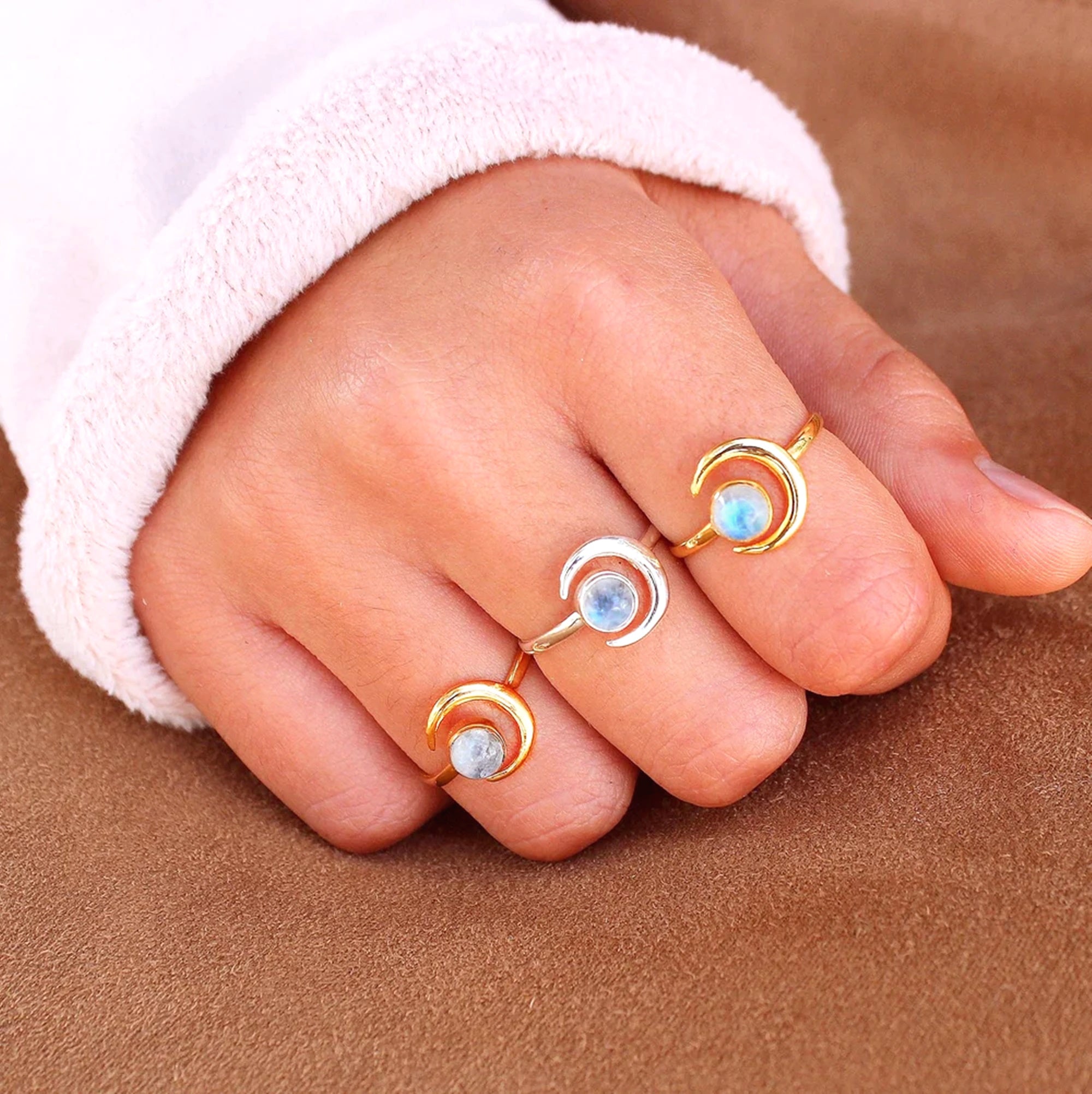 moonstone ring