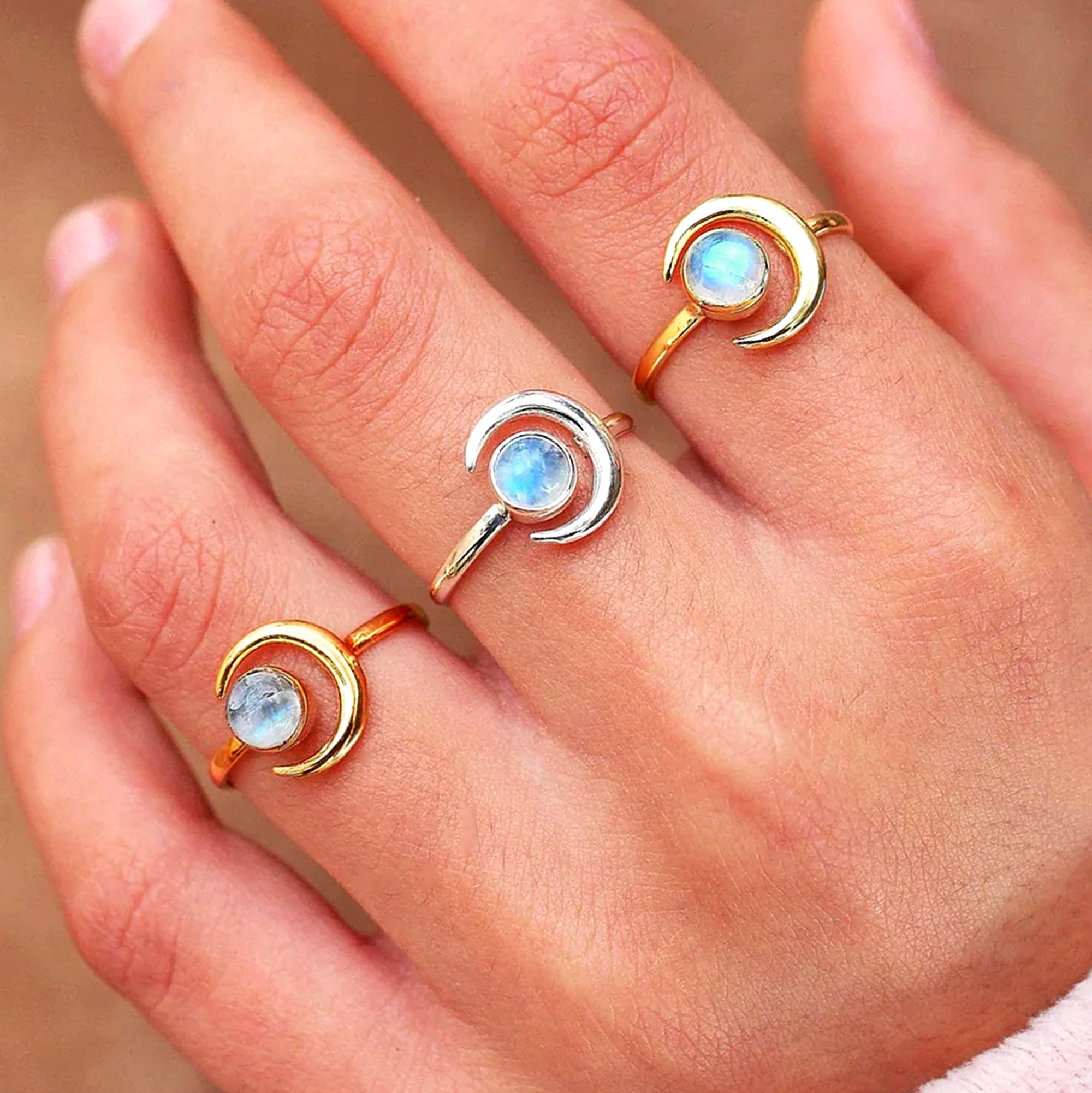 Moonstone Ring