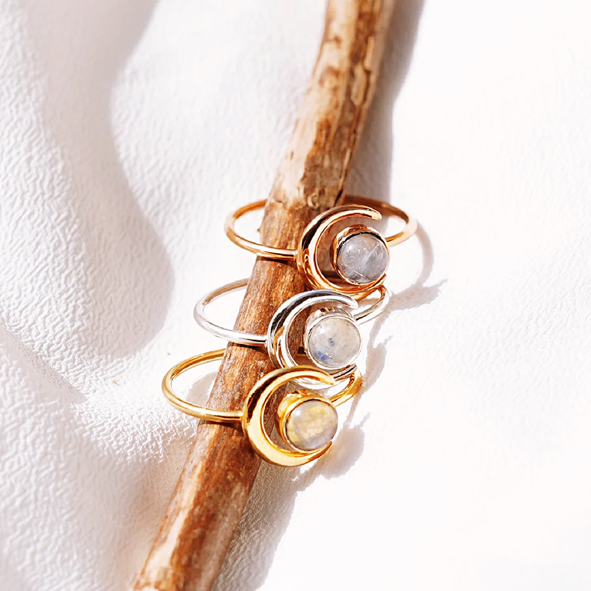 Moonstone Ring