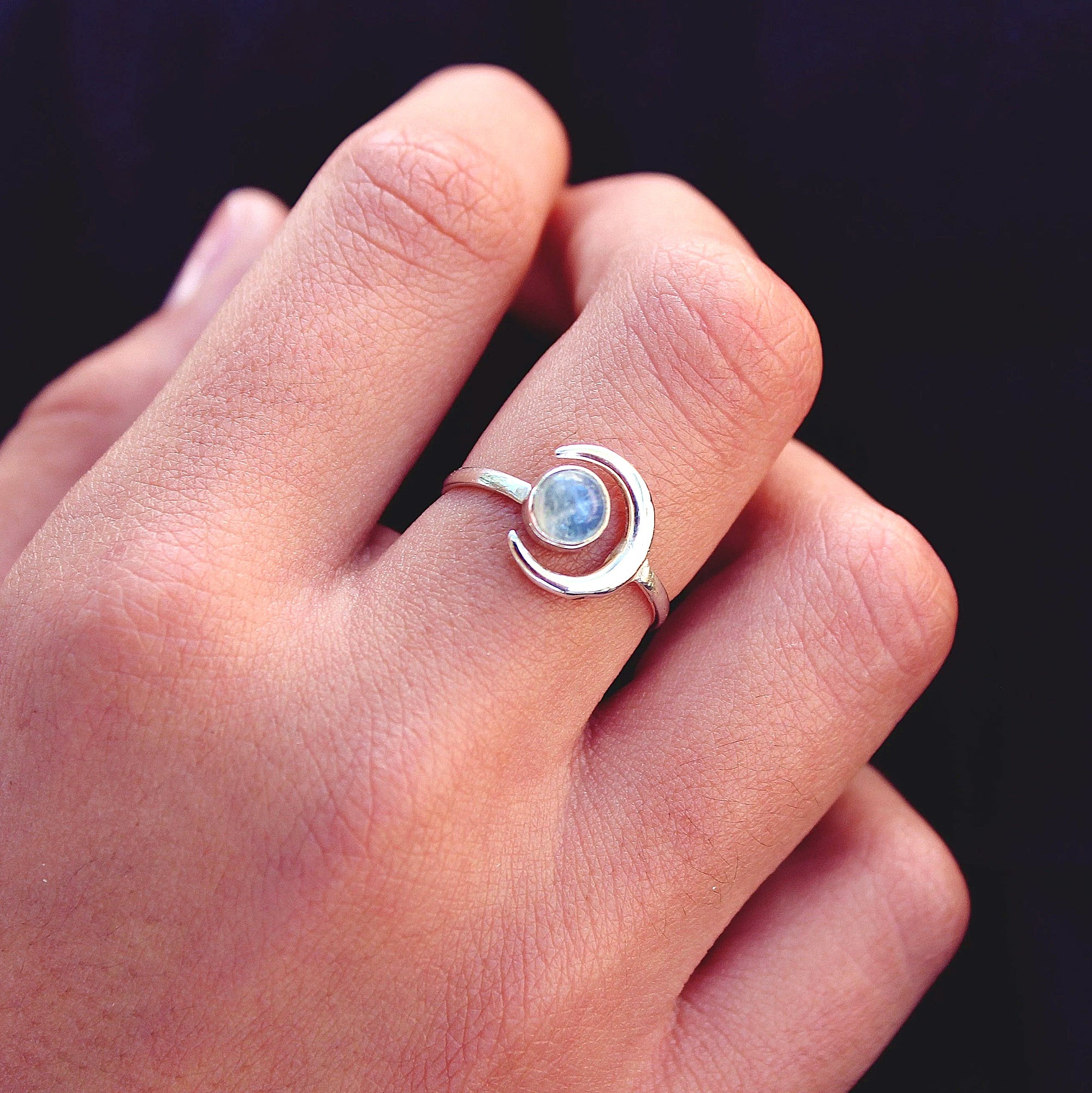 Moonstone Ring