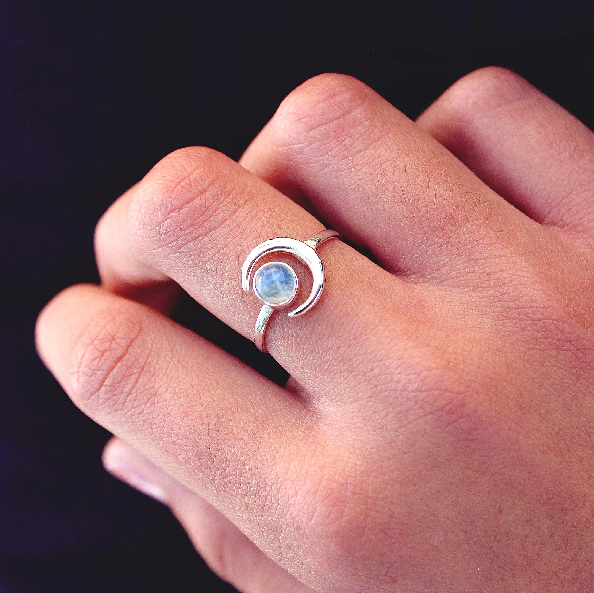 Moonstone Ring