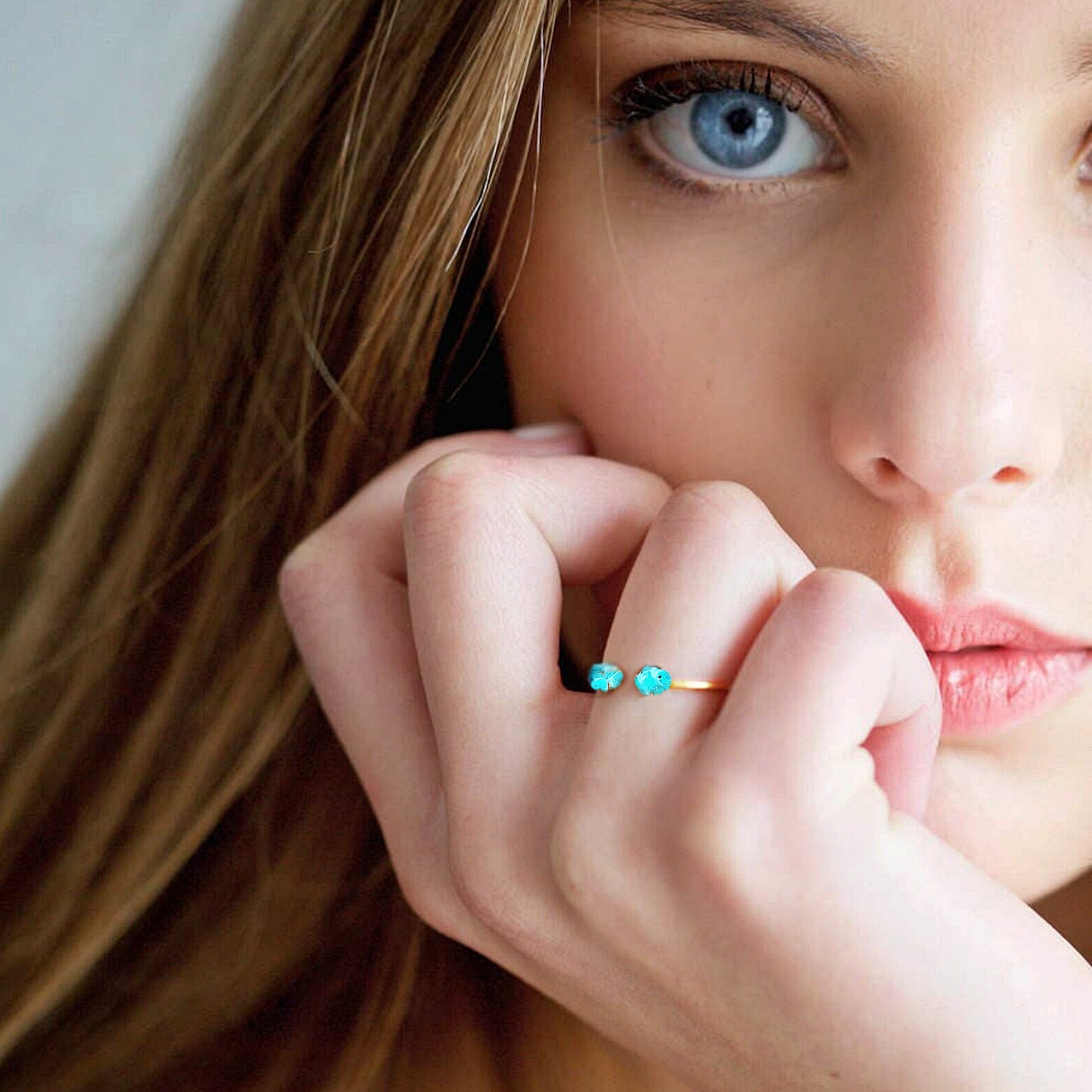 Turquoise Cuff Ring