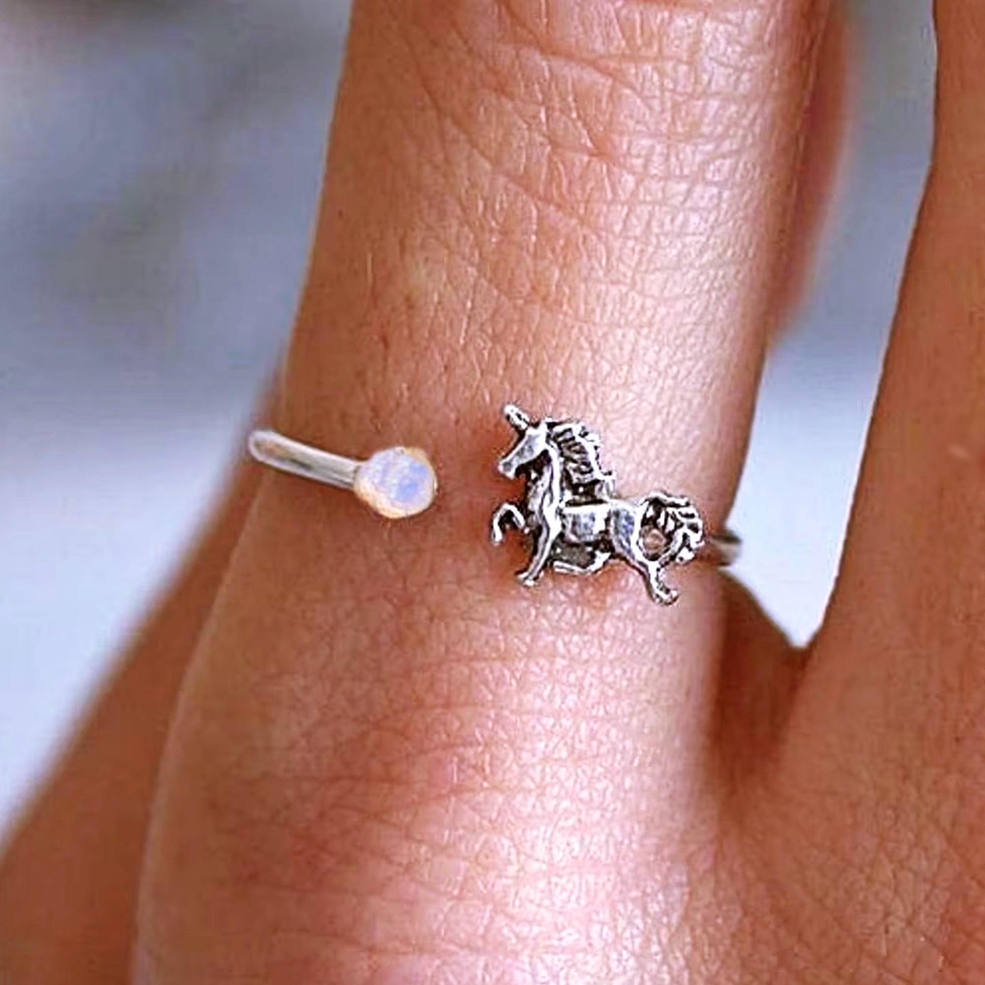 Unicorn Open Ring