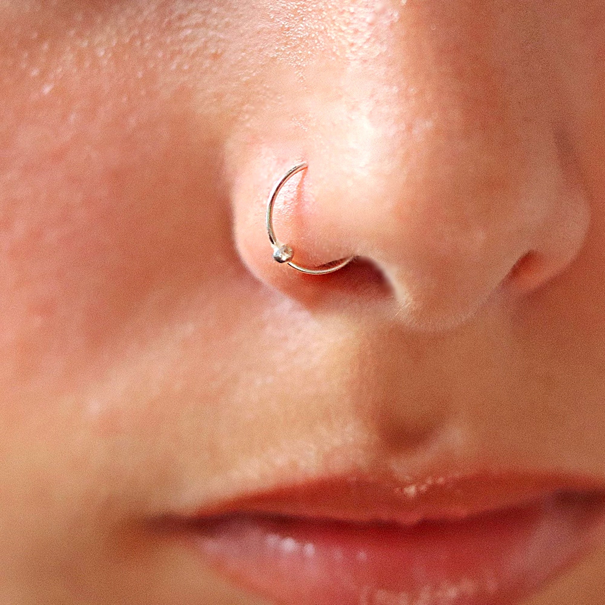 END BALL NOSE HOOP