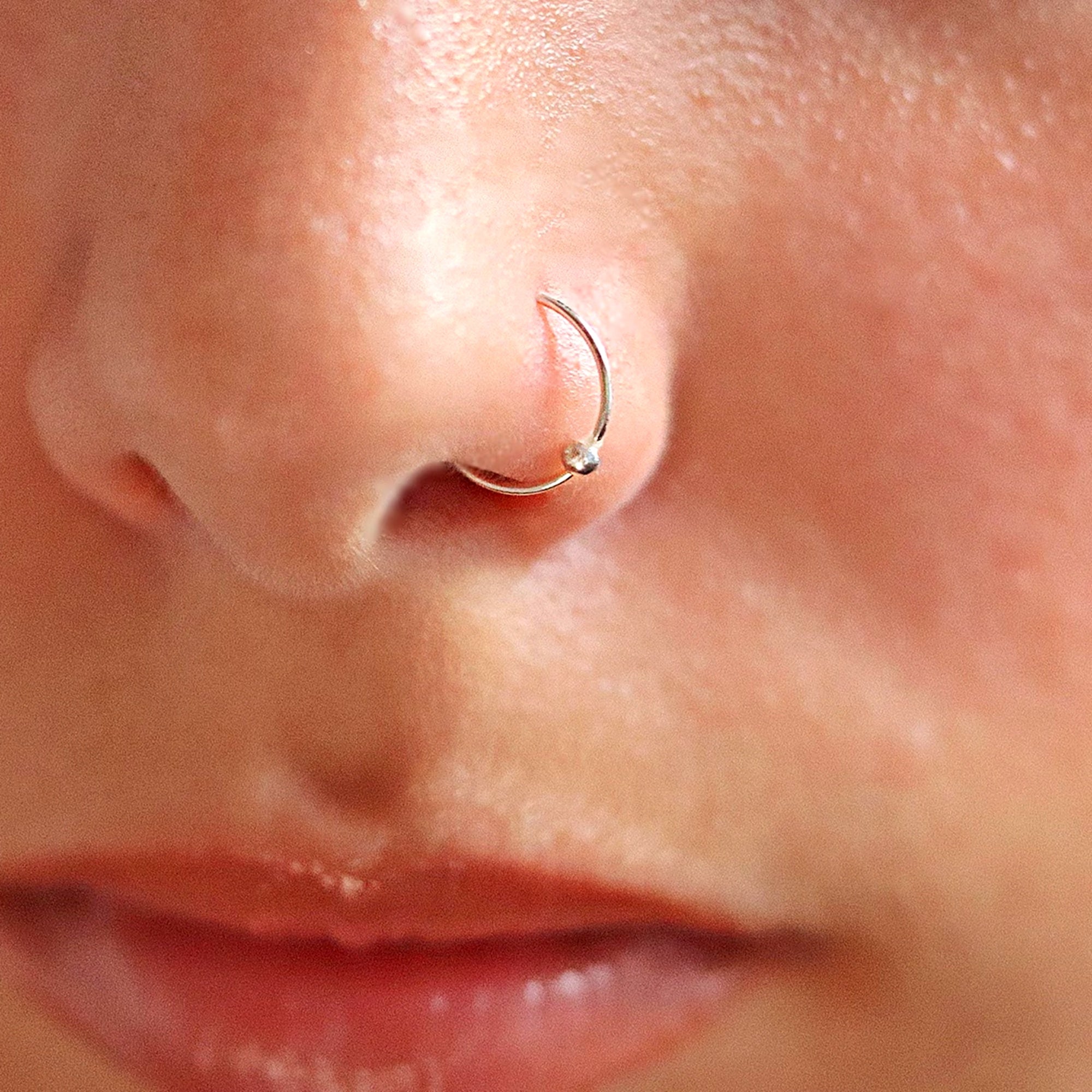 END BALL NOSE HOOP