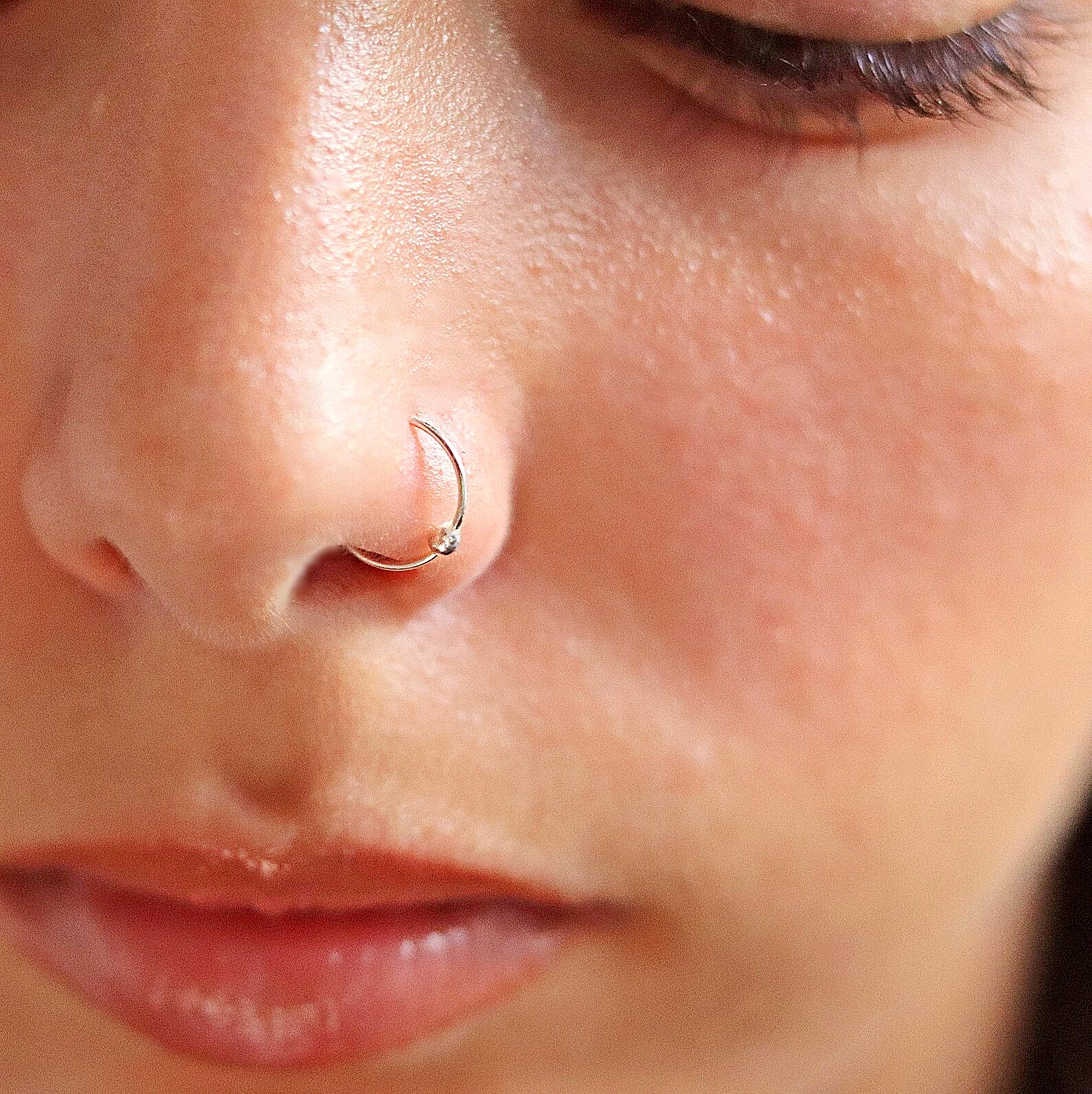 END BALL NOSE HOOP