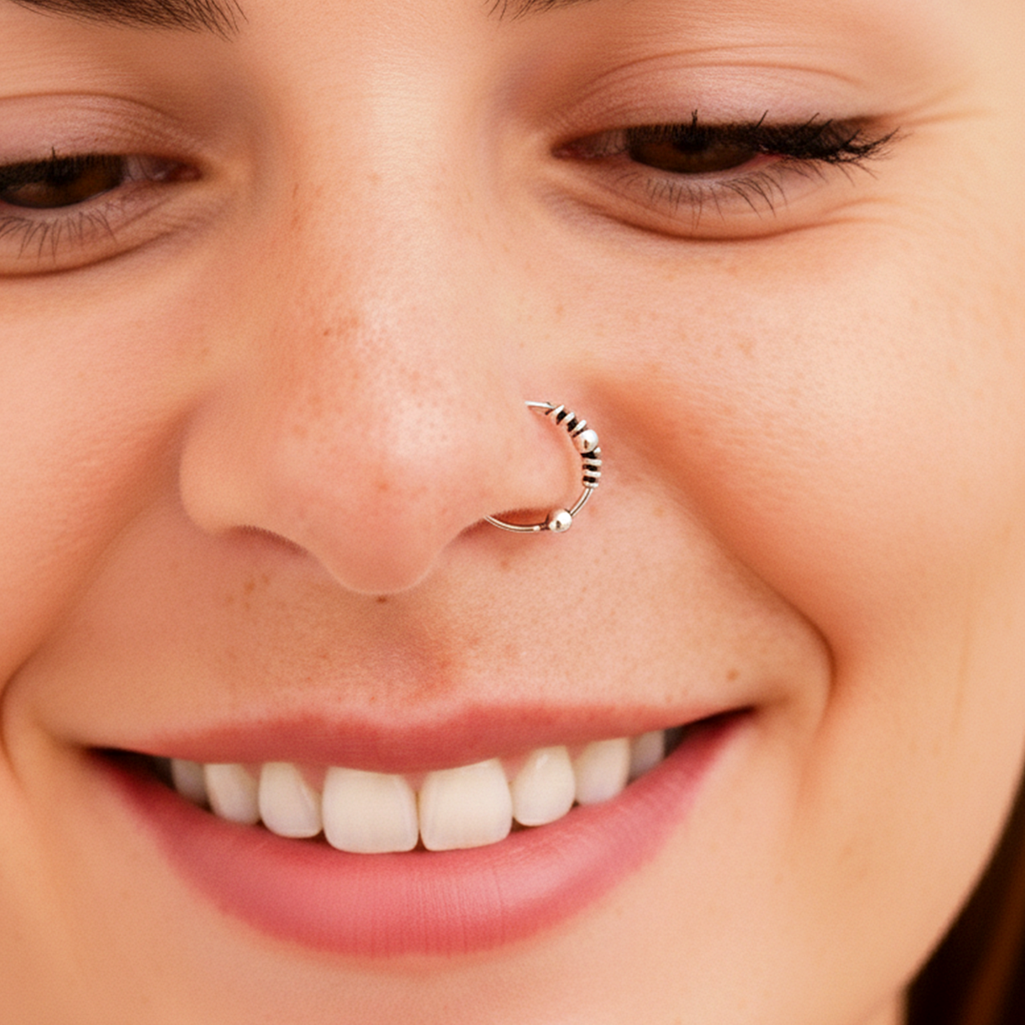 Argola de Nariz - 4 Estilos