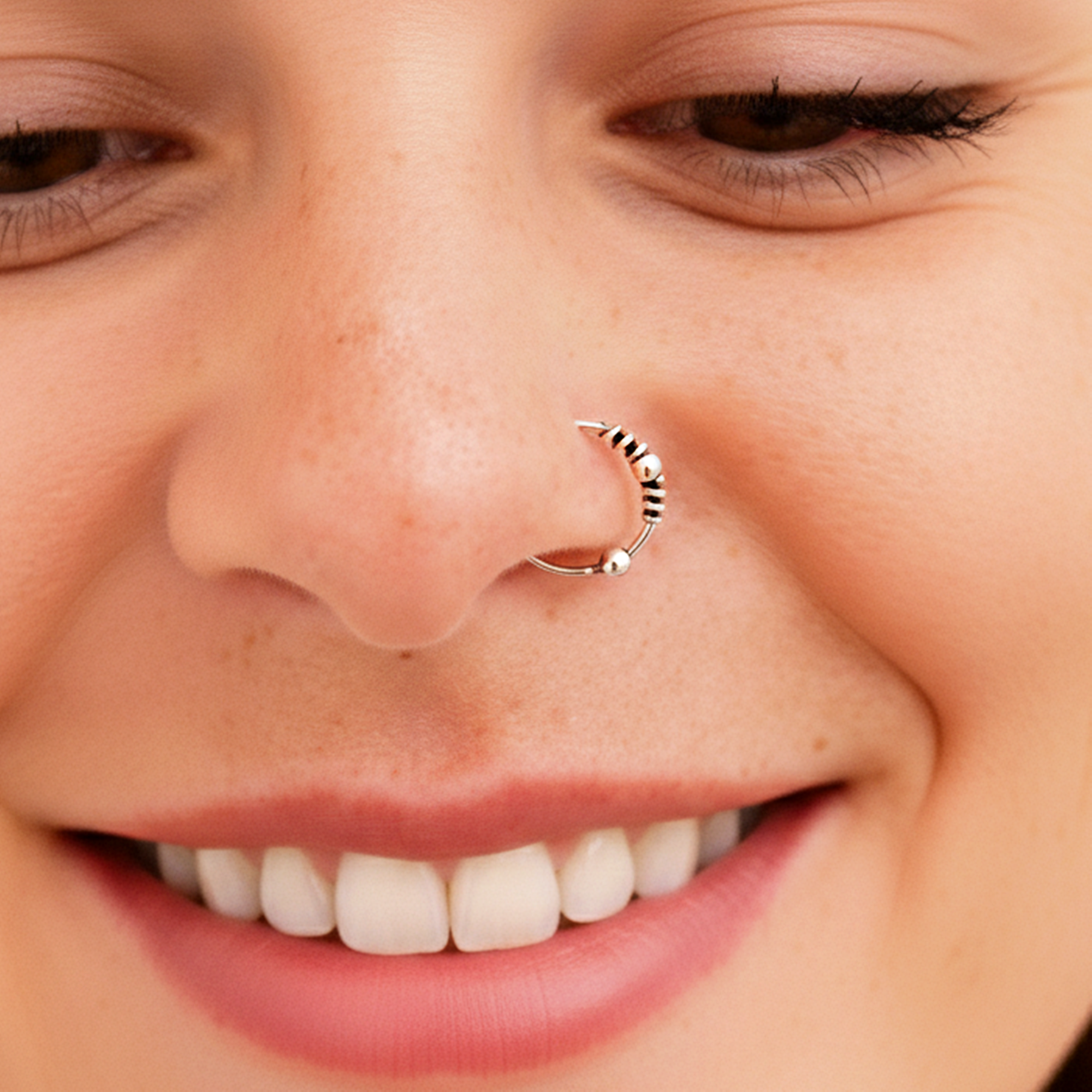 Argola de Nariz - 4 Estilos