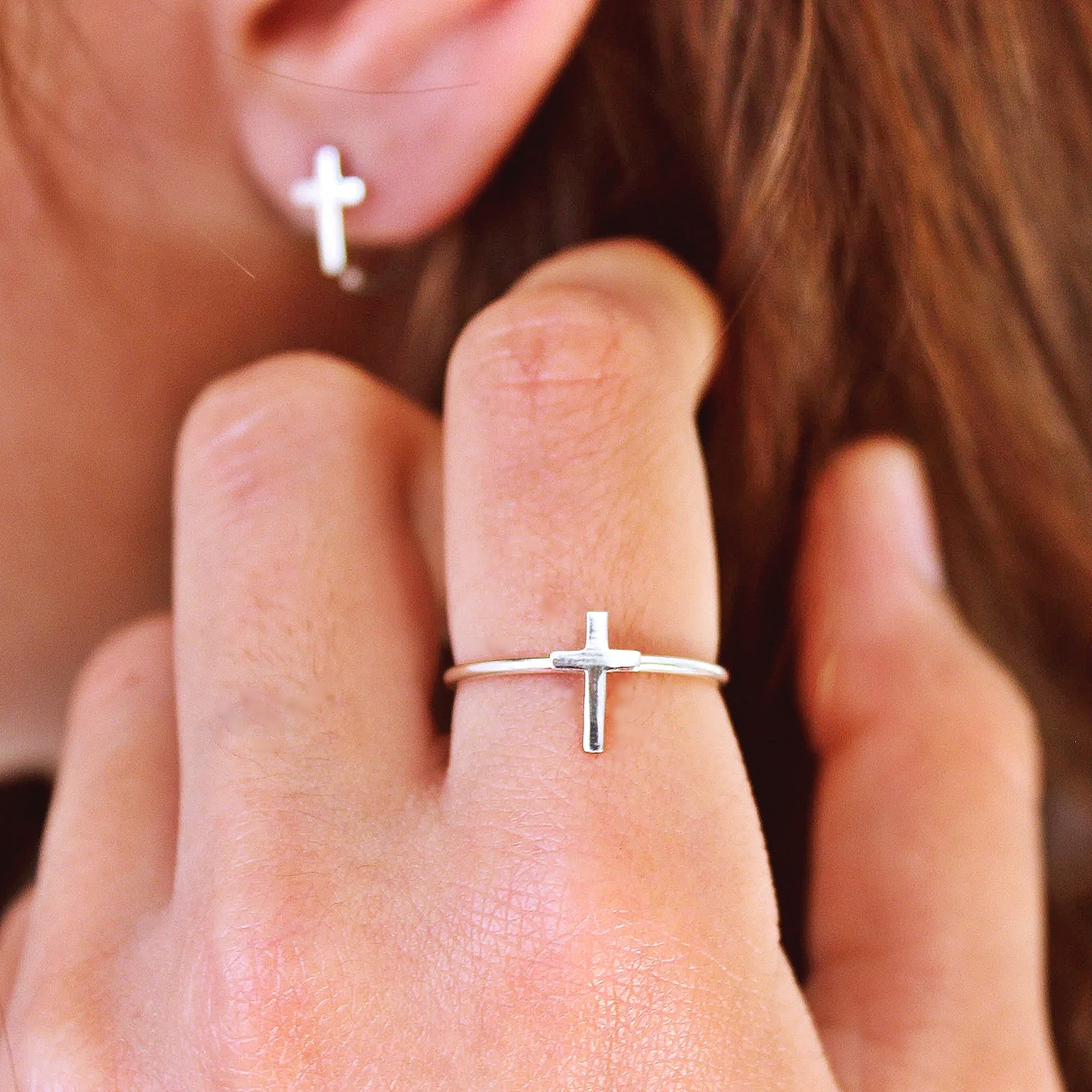 Cross Ring