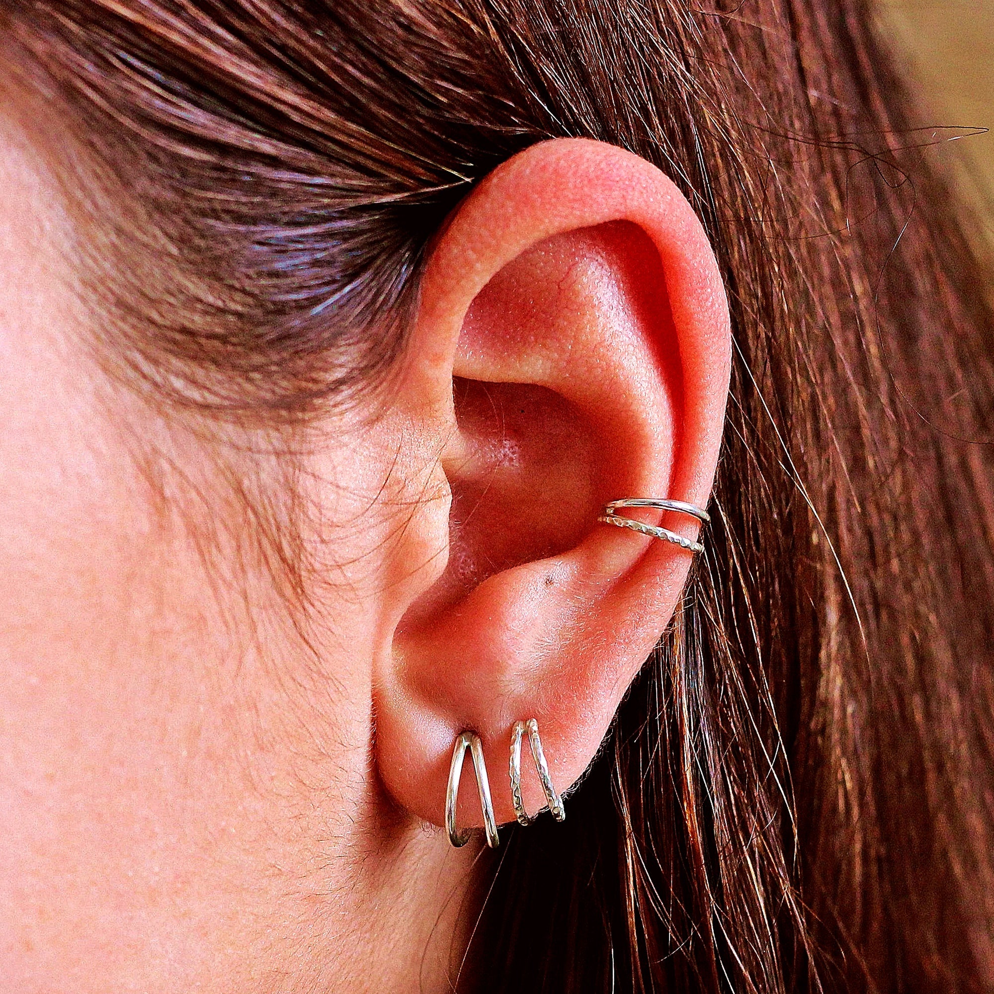 ANEL PONTAS ACHATADAS ROSA