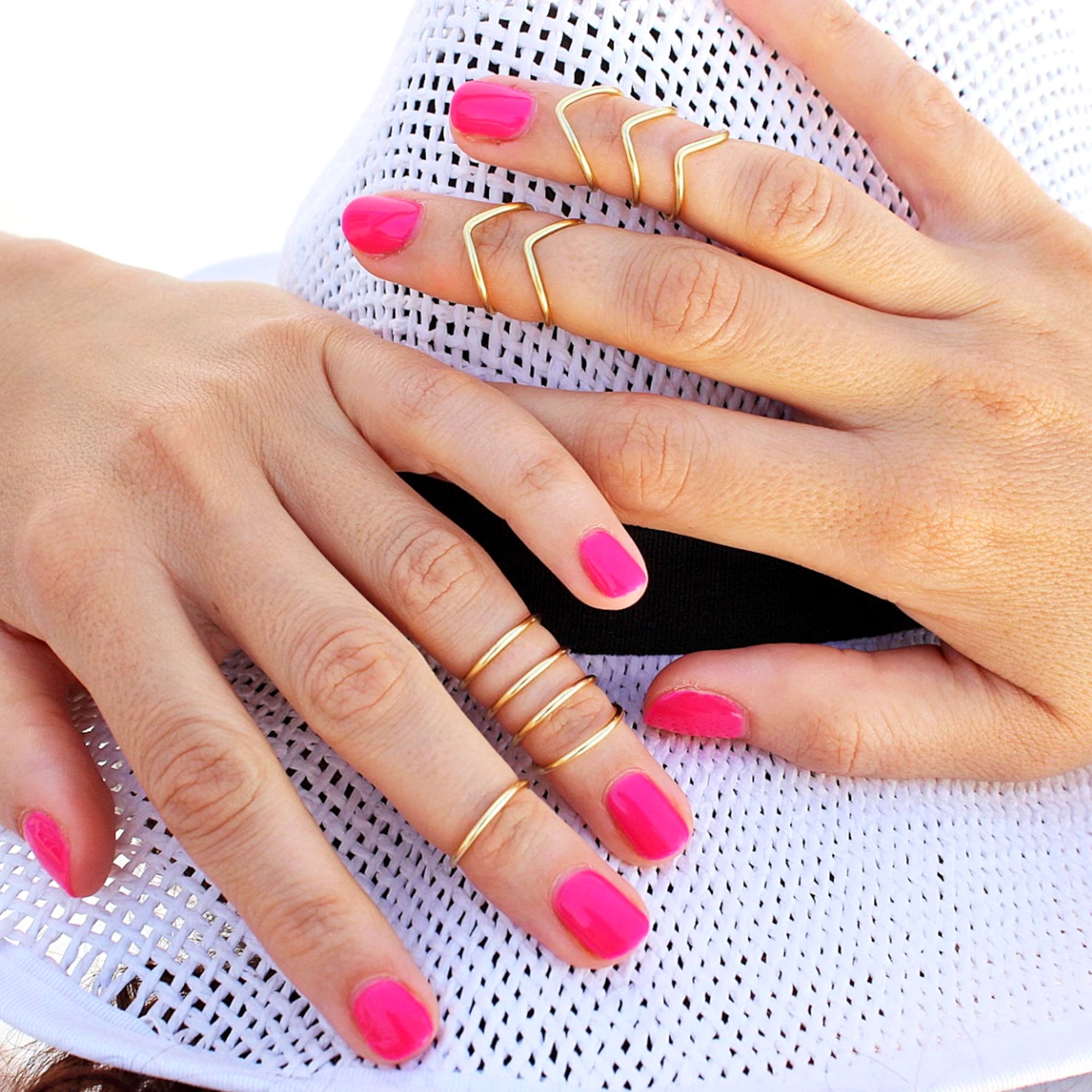 The KNUCKLE RING SET