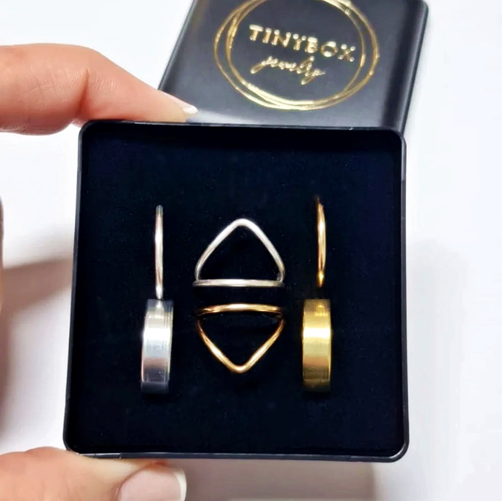 4 Knuckle Ring Set