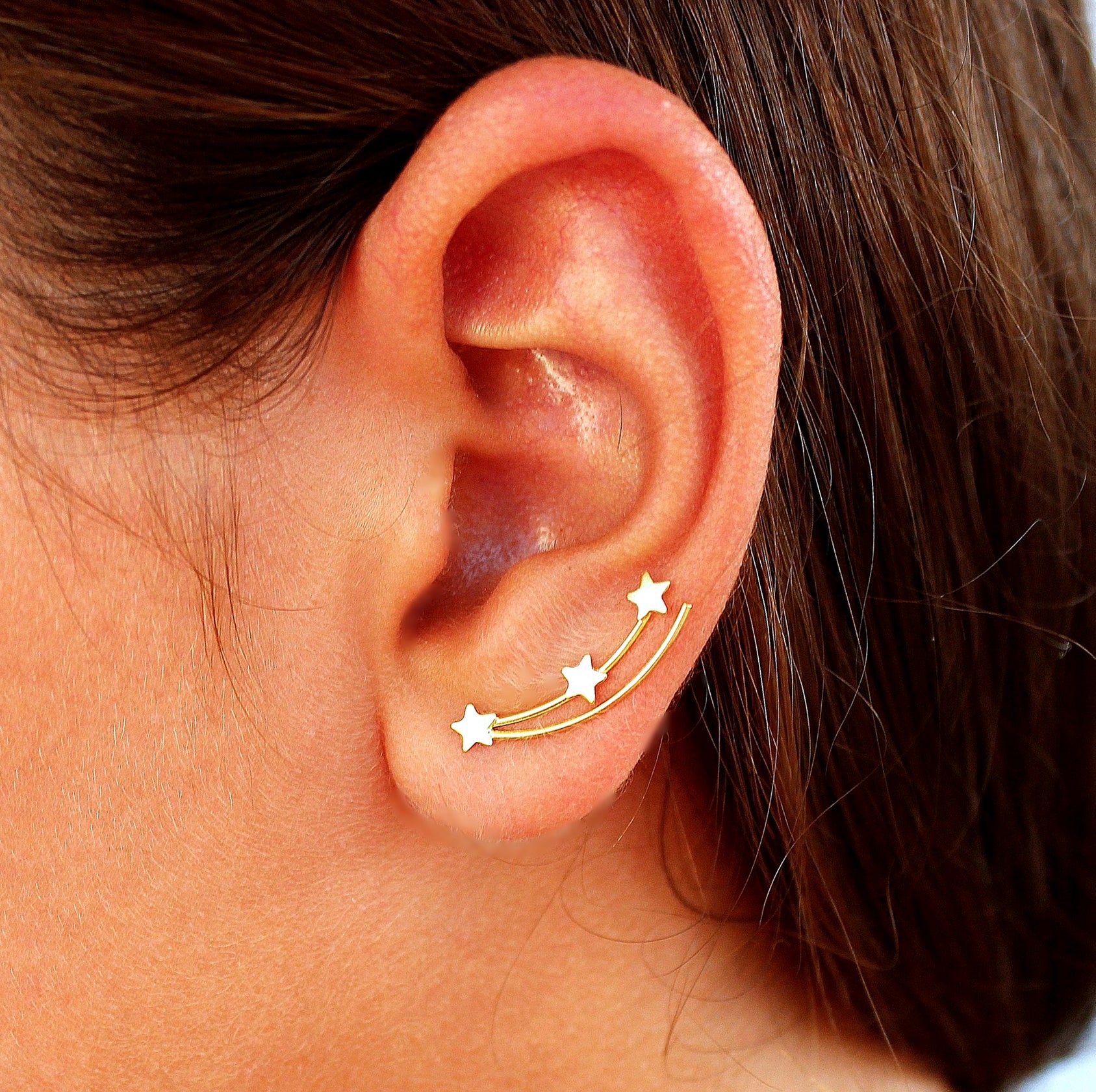 Shooting Star Climber Earring