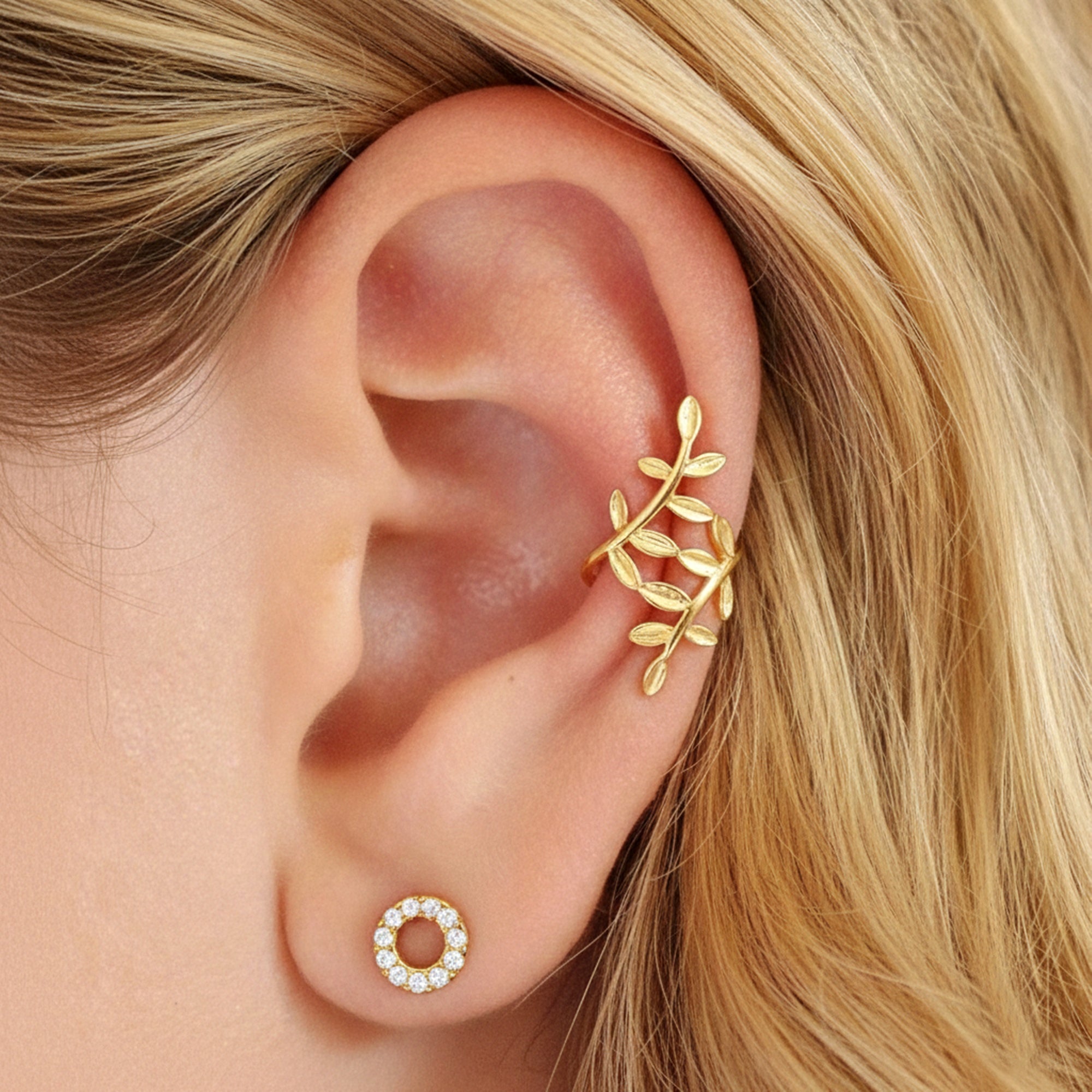 Leaf Ear Cuff