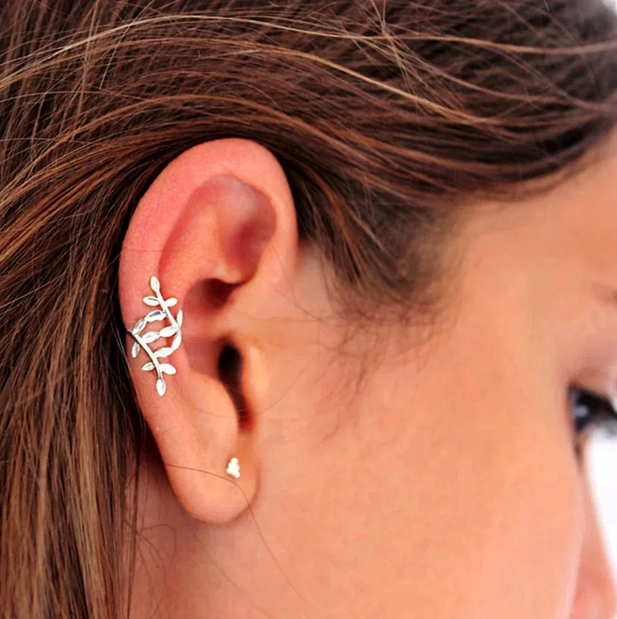 Leaf Ear Cuff