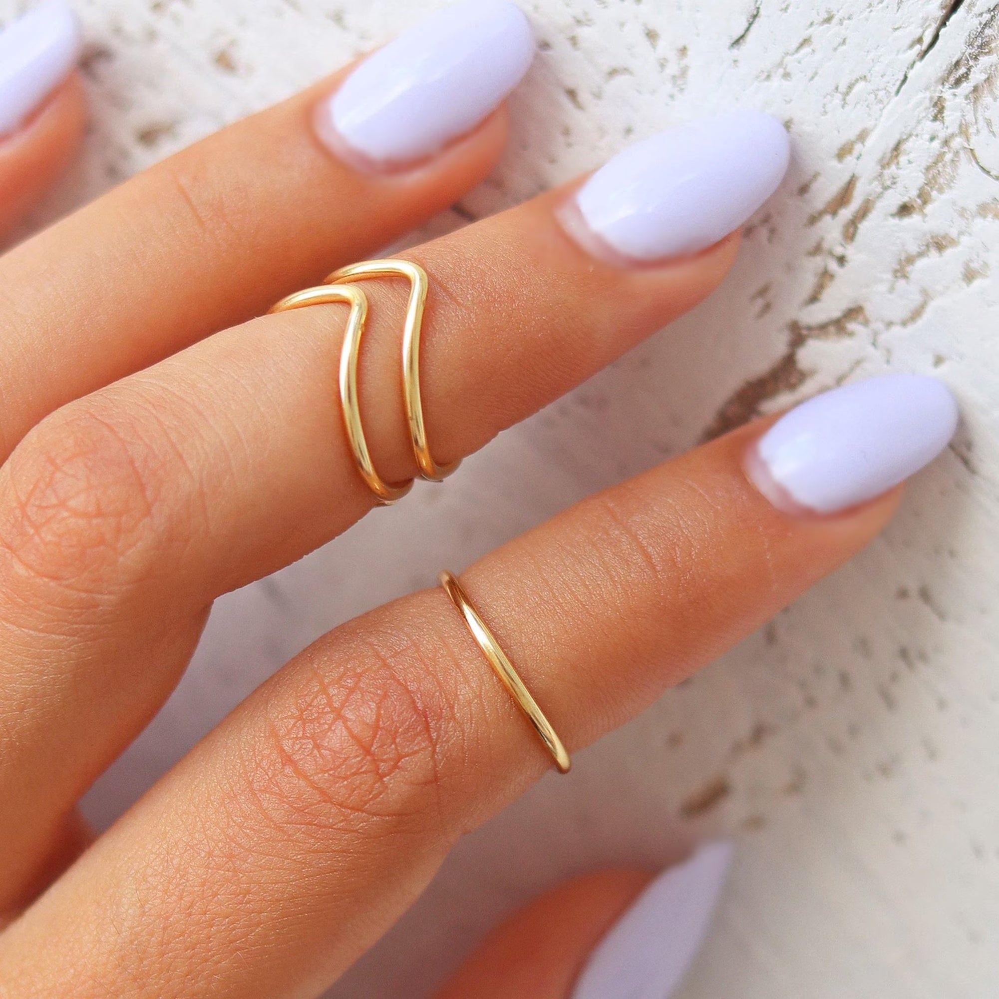 3 Midi Ring SET