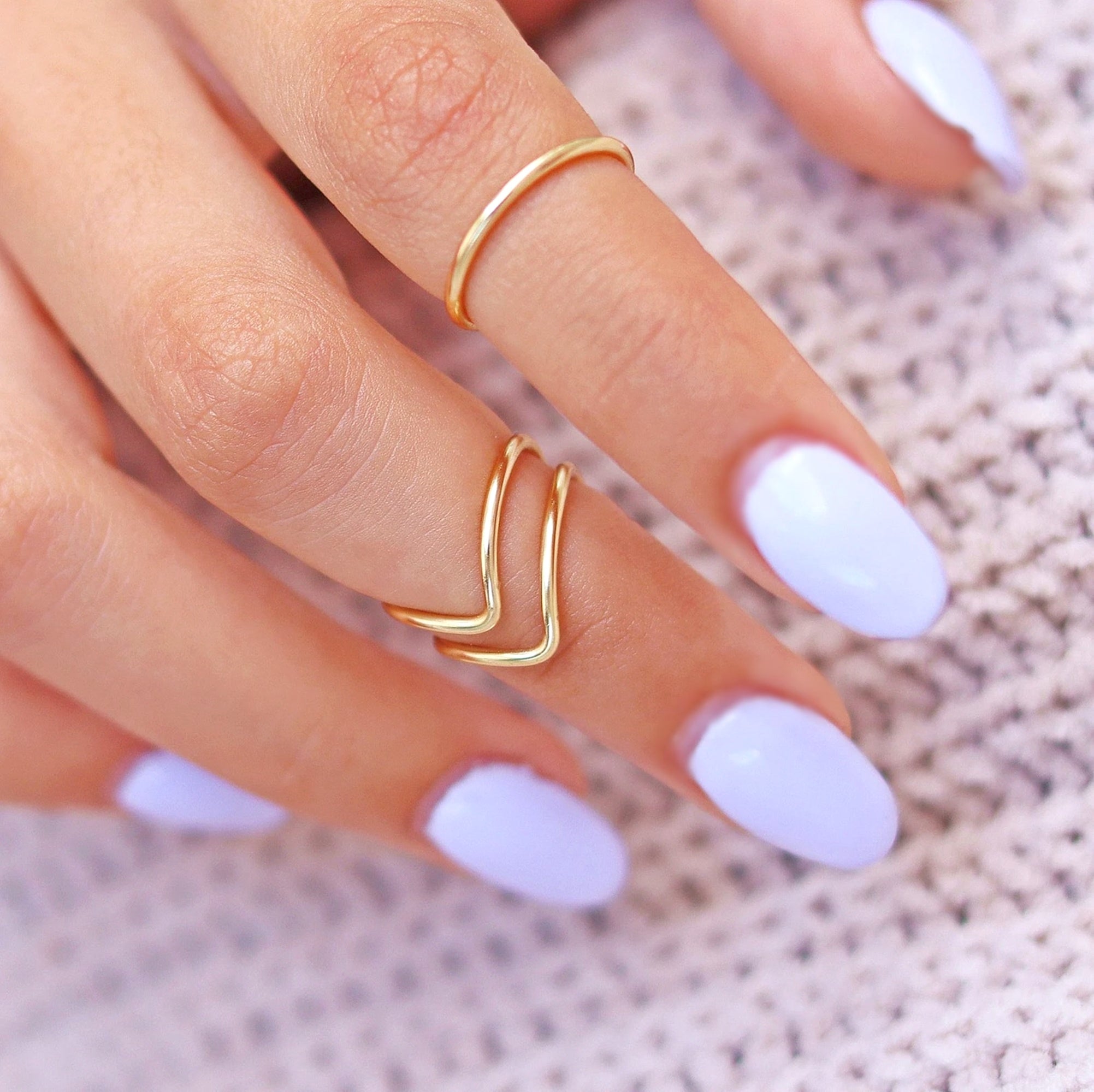 3 Midi Ring SET