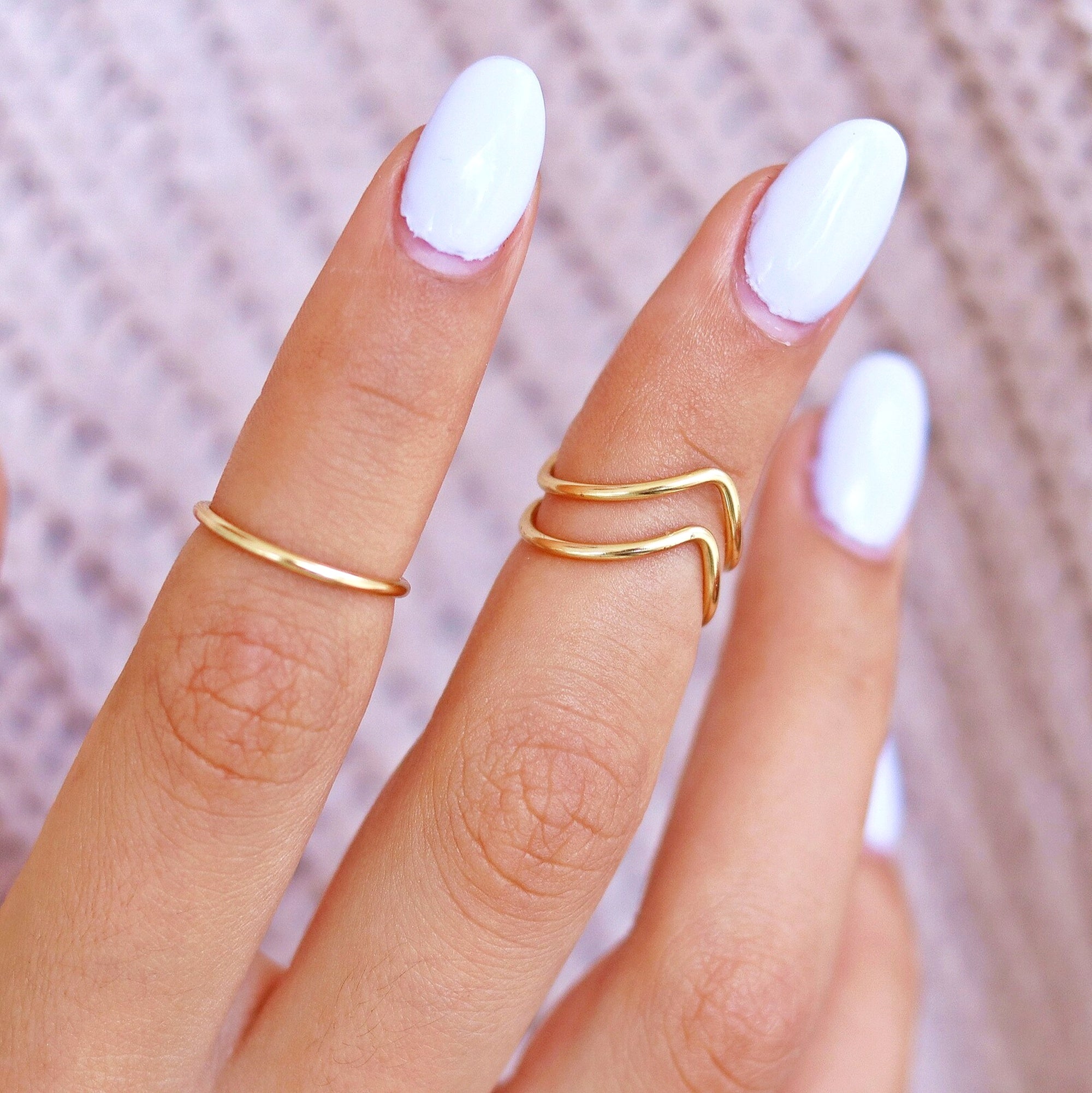 3 Midi Ring SET