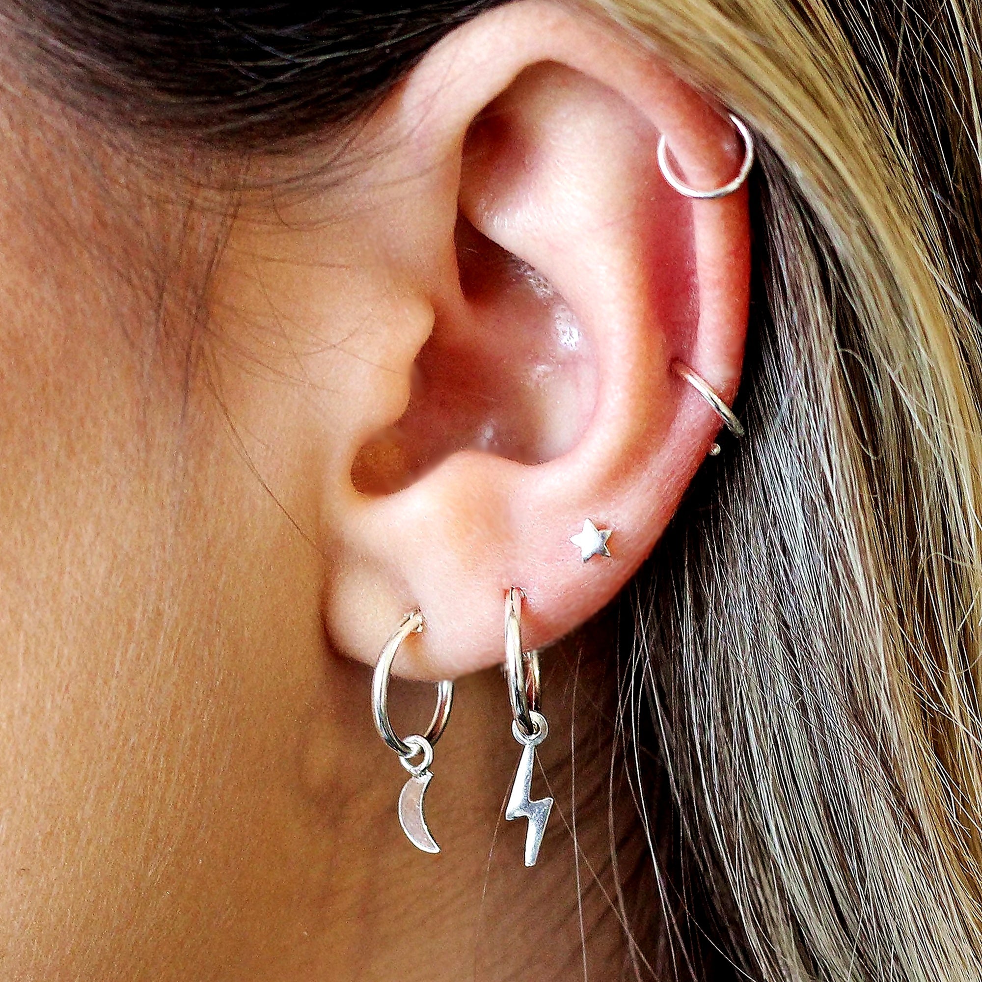 Moon Earrings