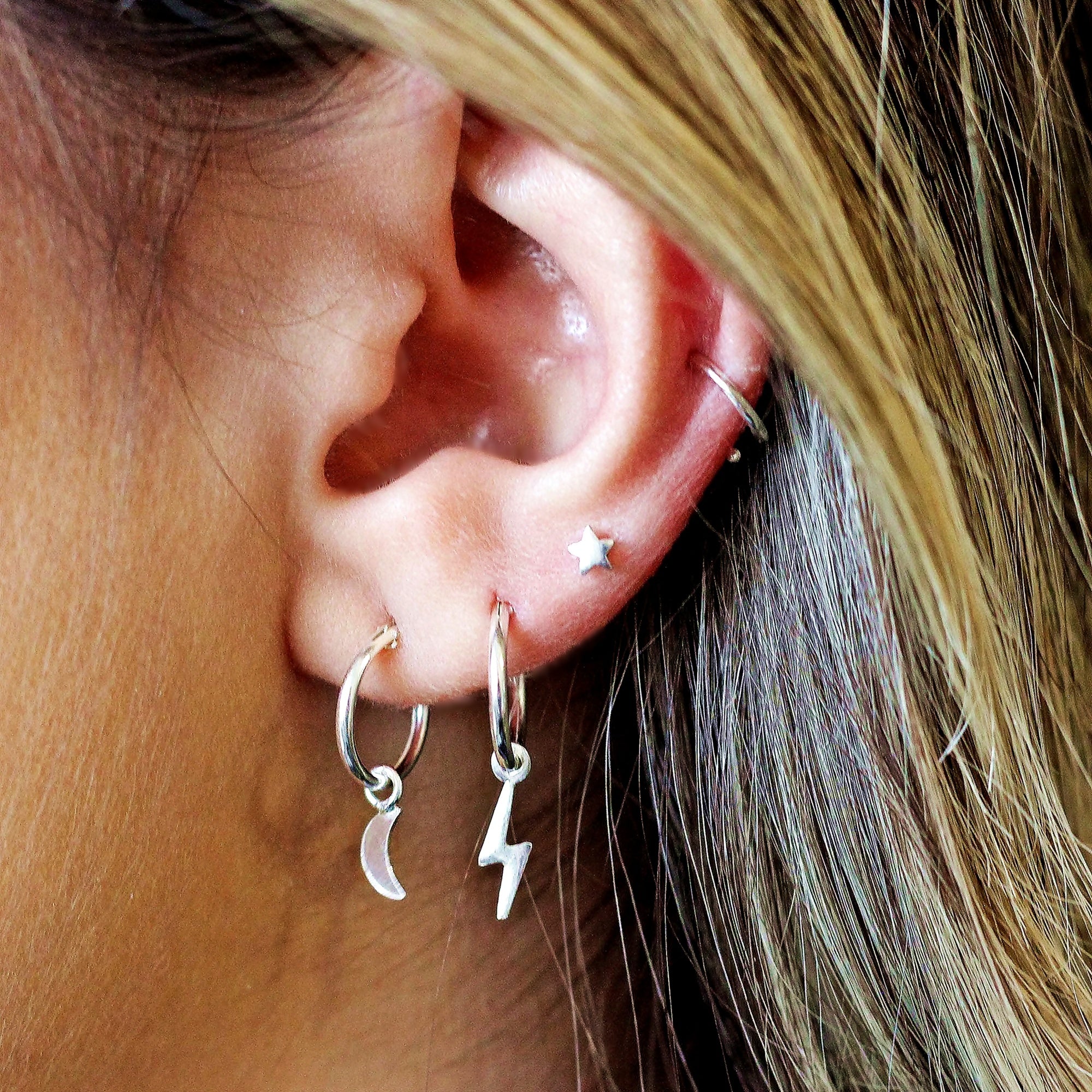 Moon Earrings
