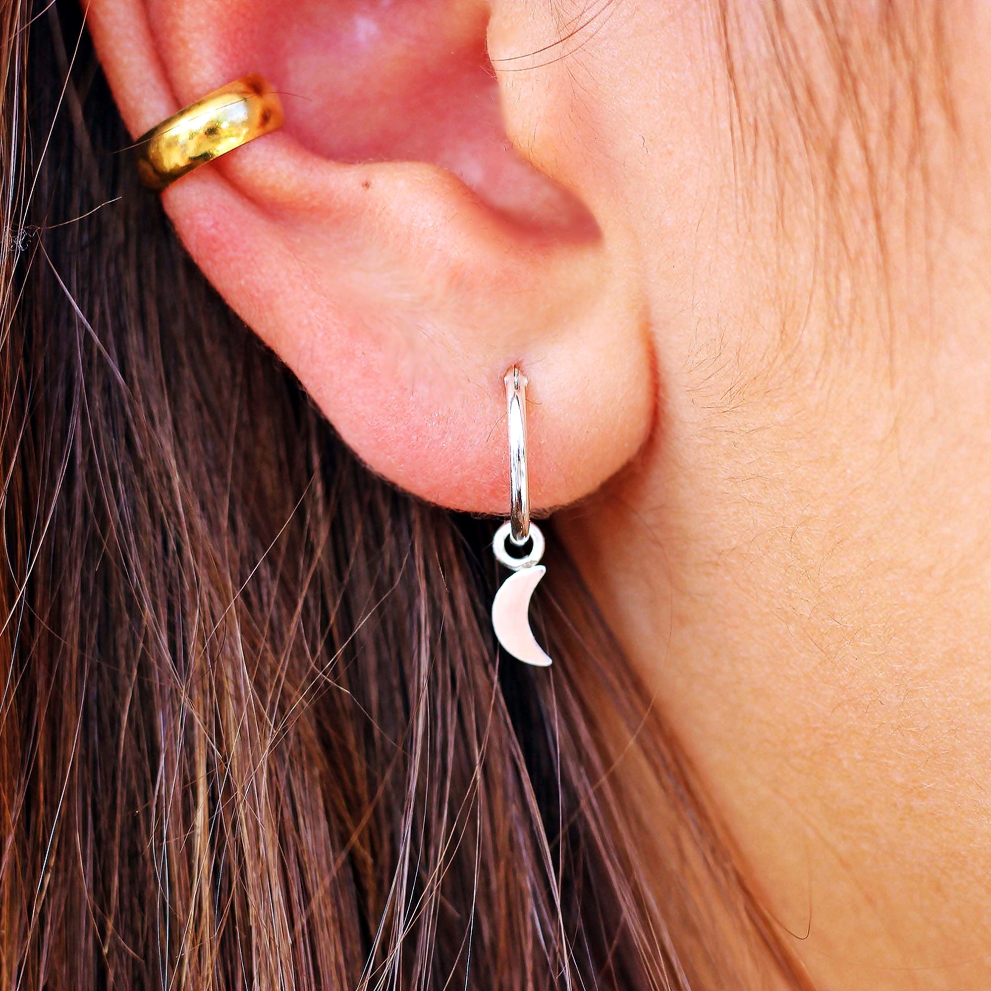 Moon Earrings