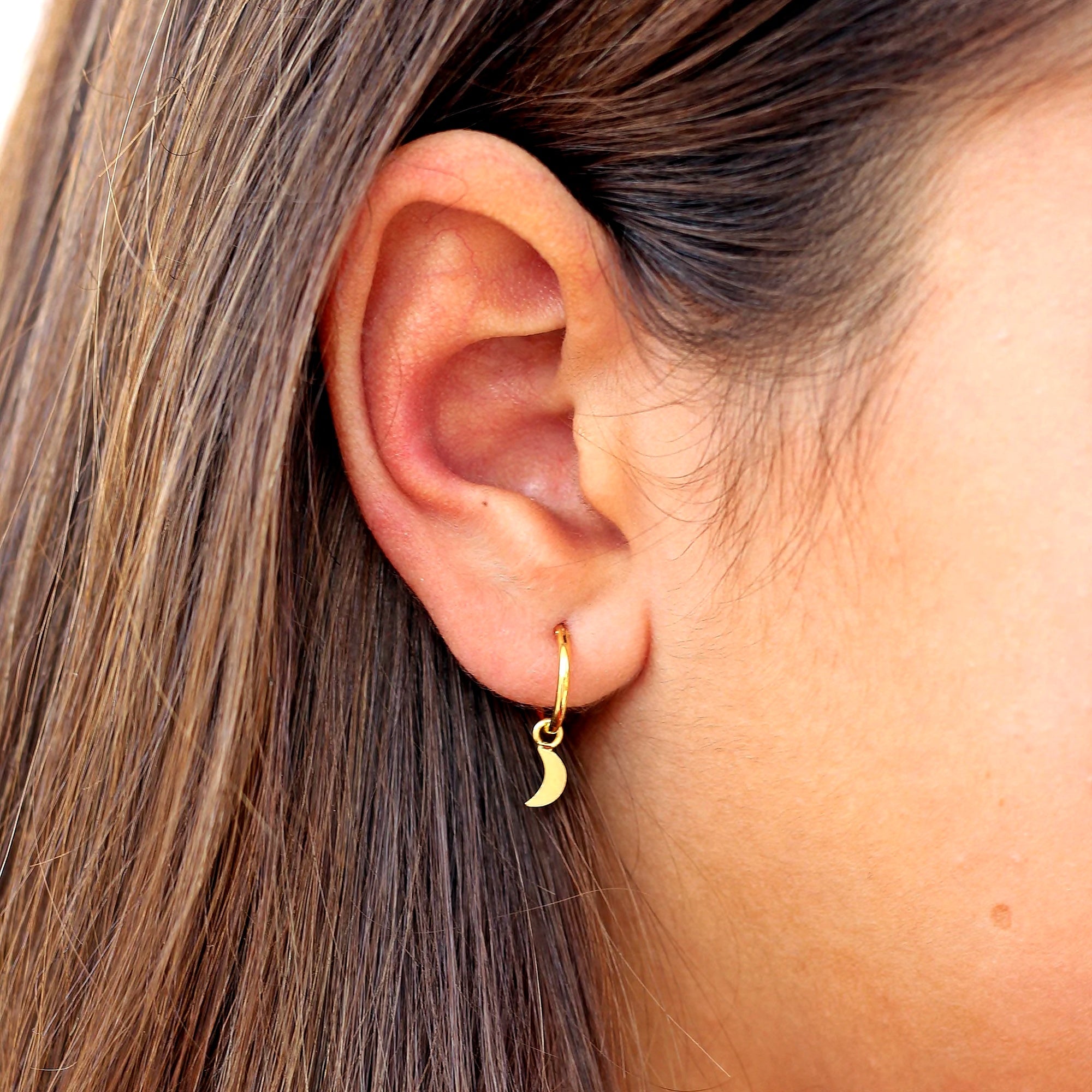 Moon Earrings
