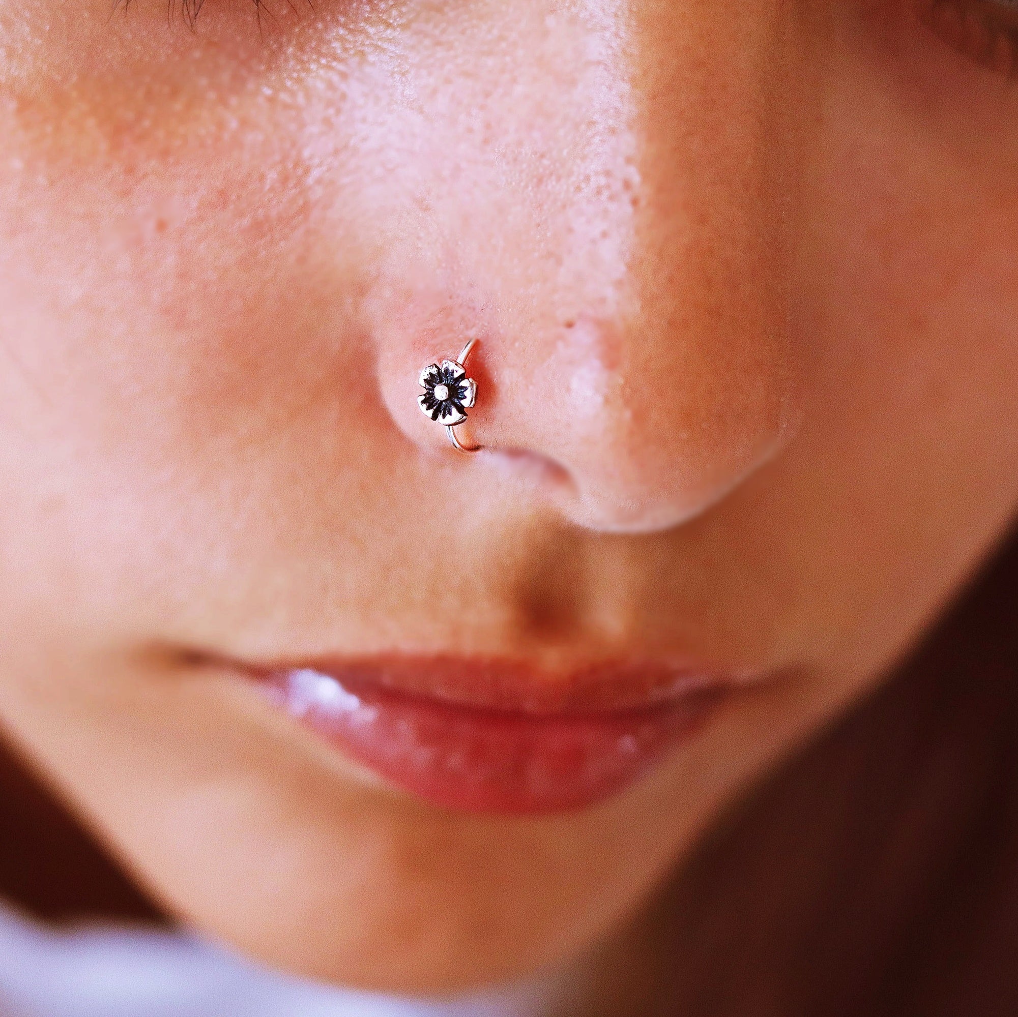 Flower Nose Ring