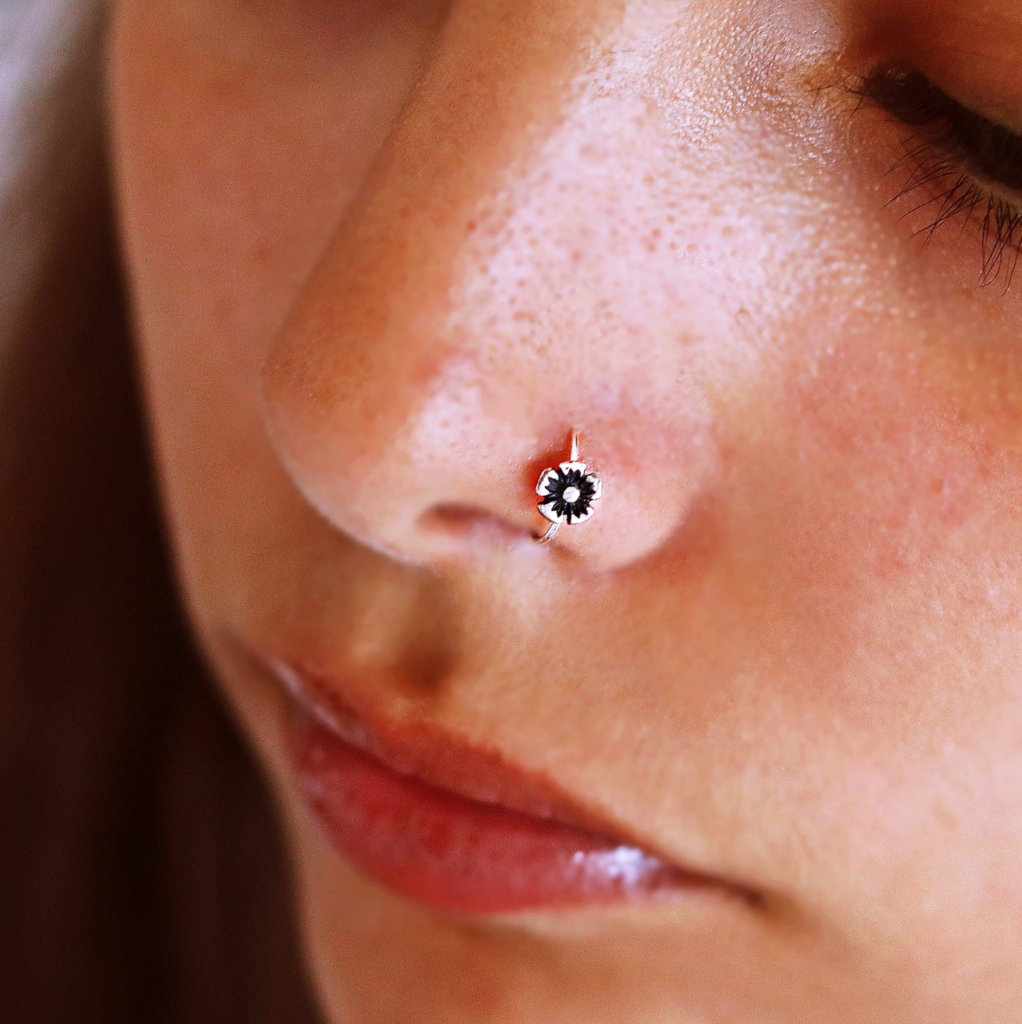 Flower Nose Ring