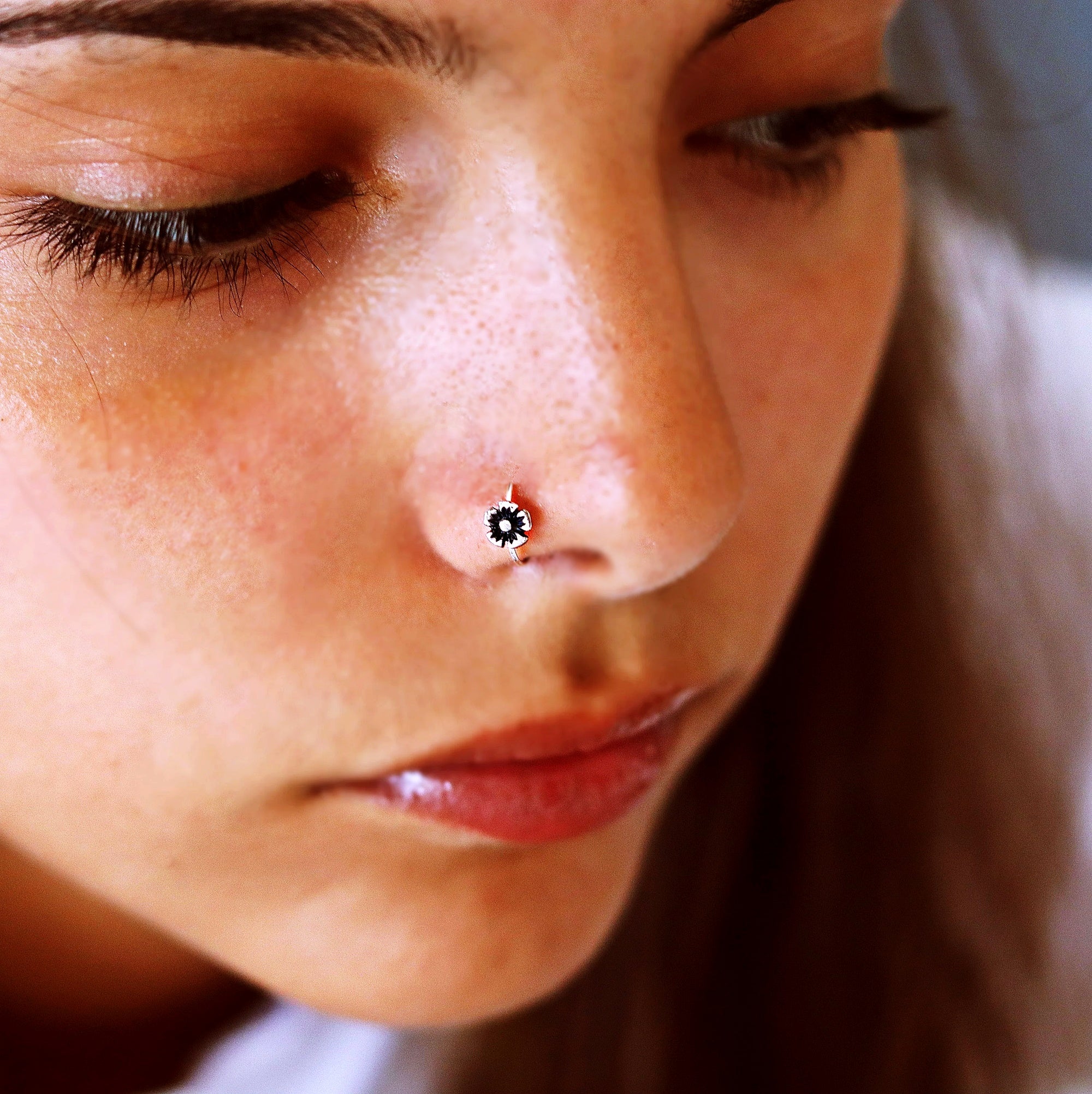 Flower Nose Ring