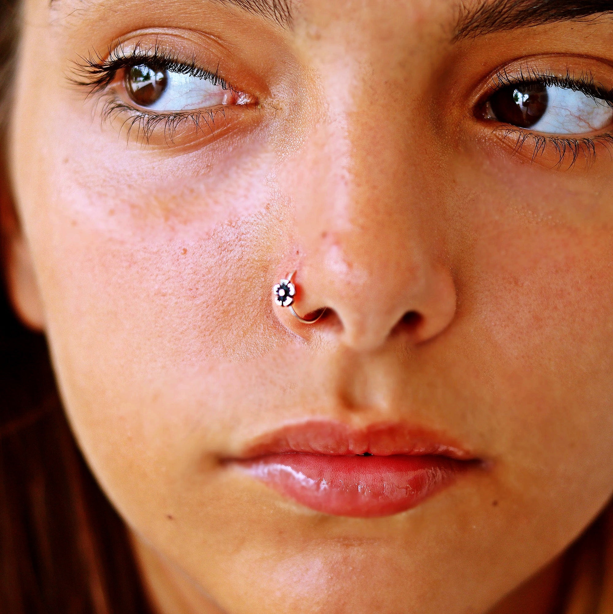 Flower Nose Ring