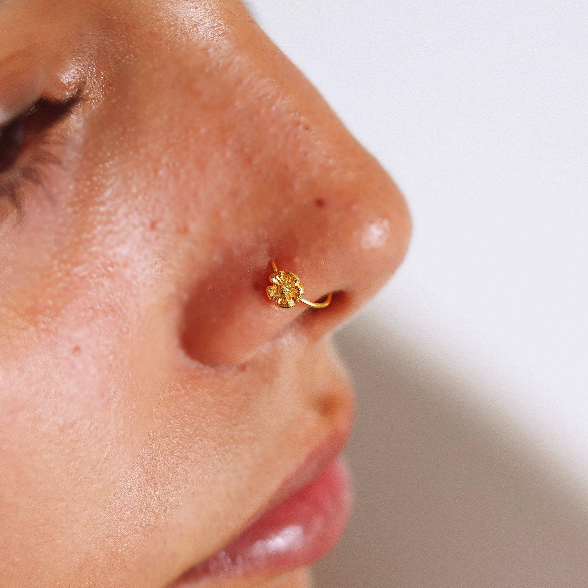 Flower Nose Ring