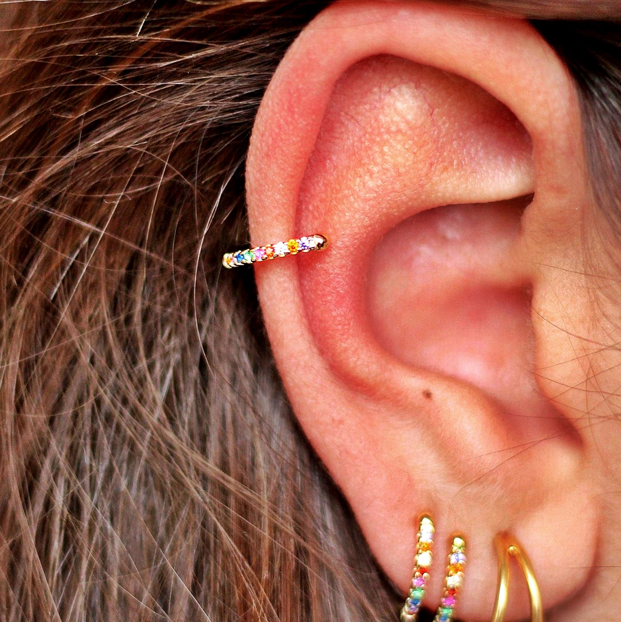 Ear Cuff Brilhantes